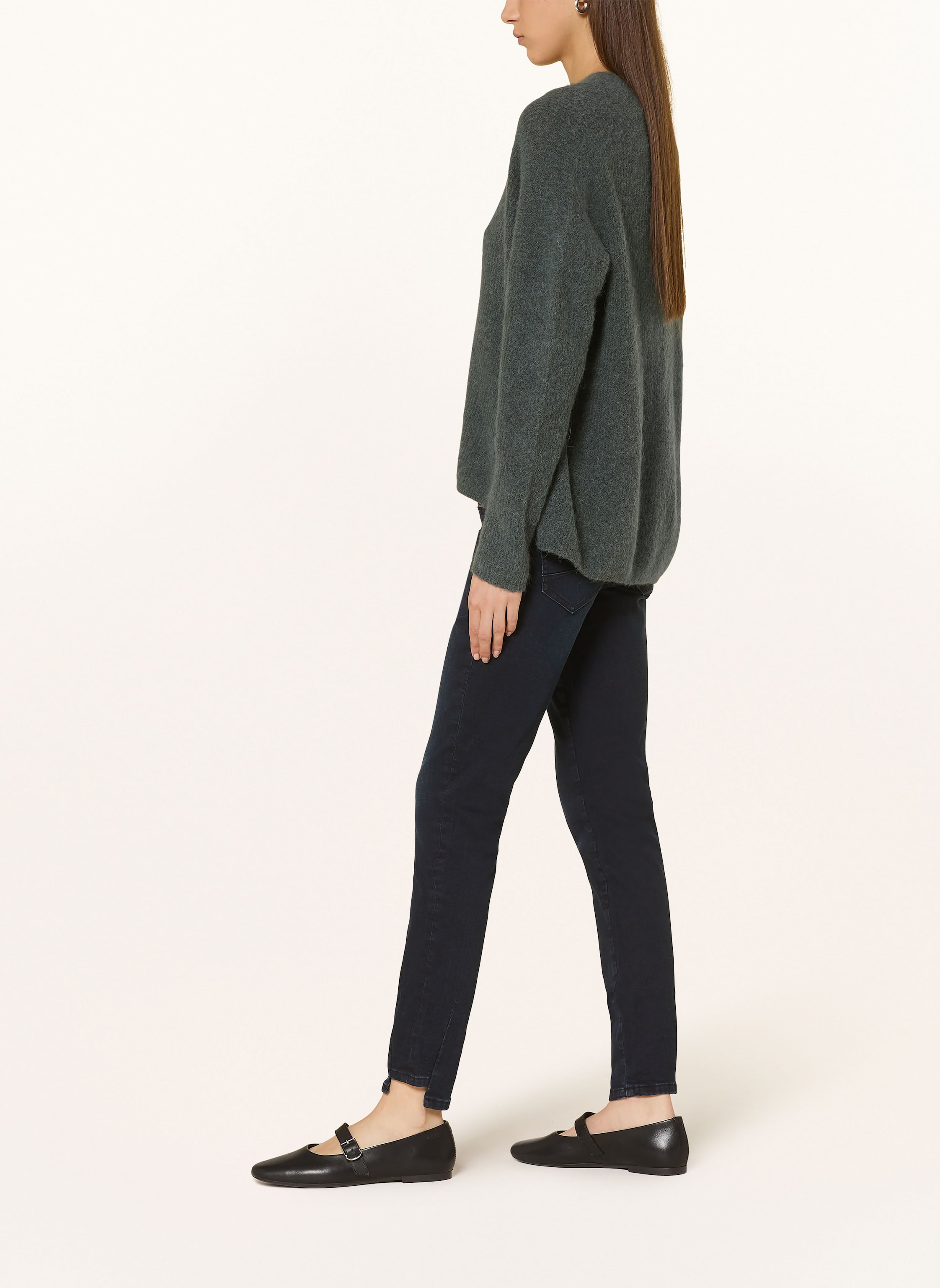 Thumbnail - Mos Mosh Skinny Jeans Mmsumner Quantum blau