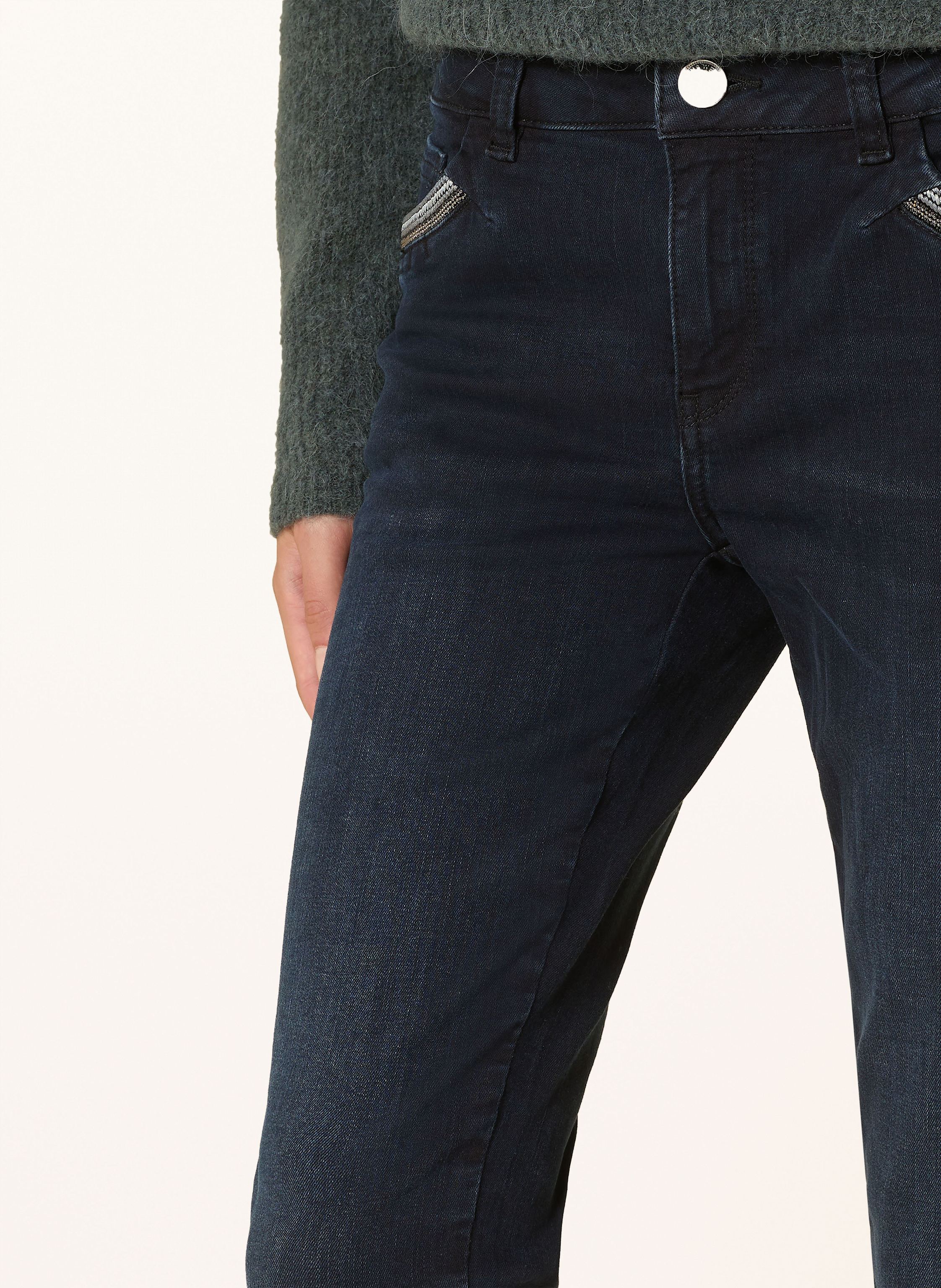 Thumbnail - Mos Mosh Skinny Jeans Mmsumner Quantum blau