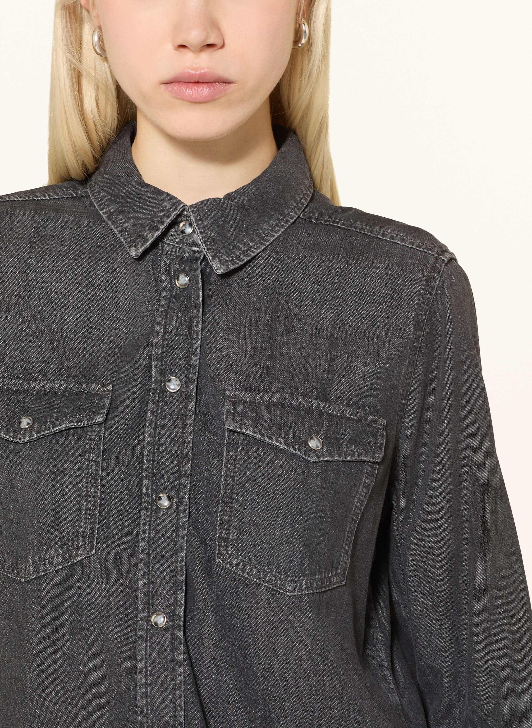 Thumbnail - Mos Mosh Jeansjacke Mmnatalie grau