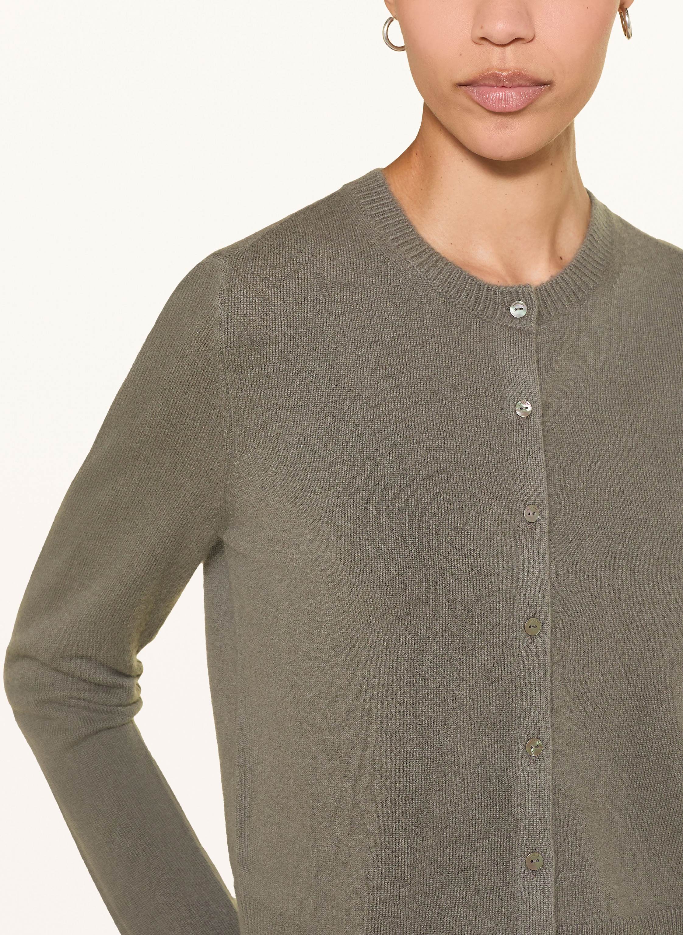 Thumbnail - Simkhai Strickjacke Libby Aus Cashmere gruen