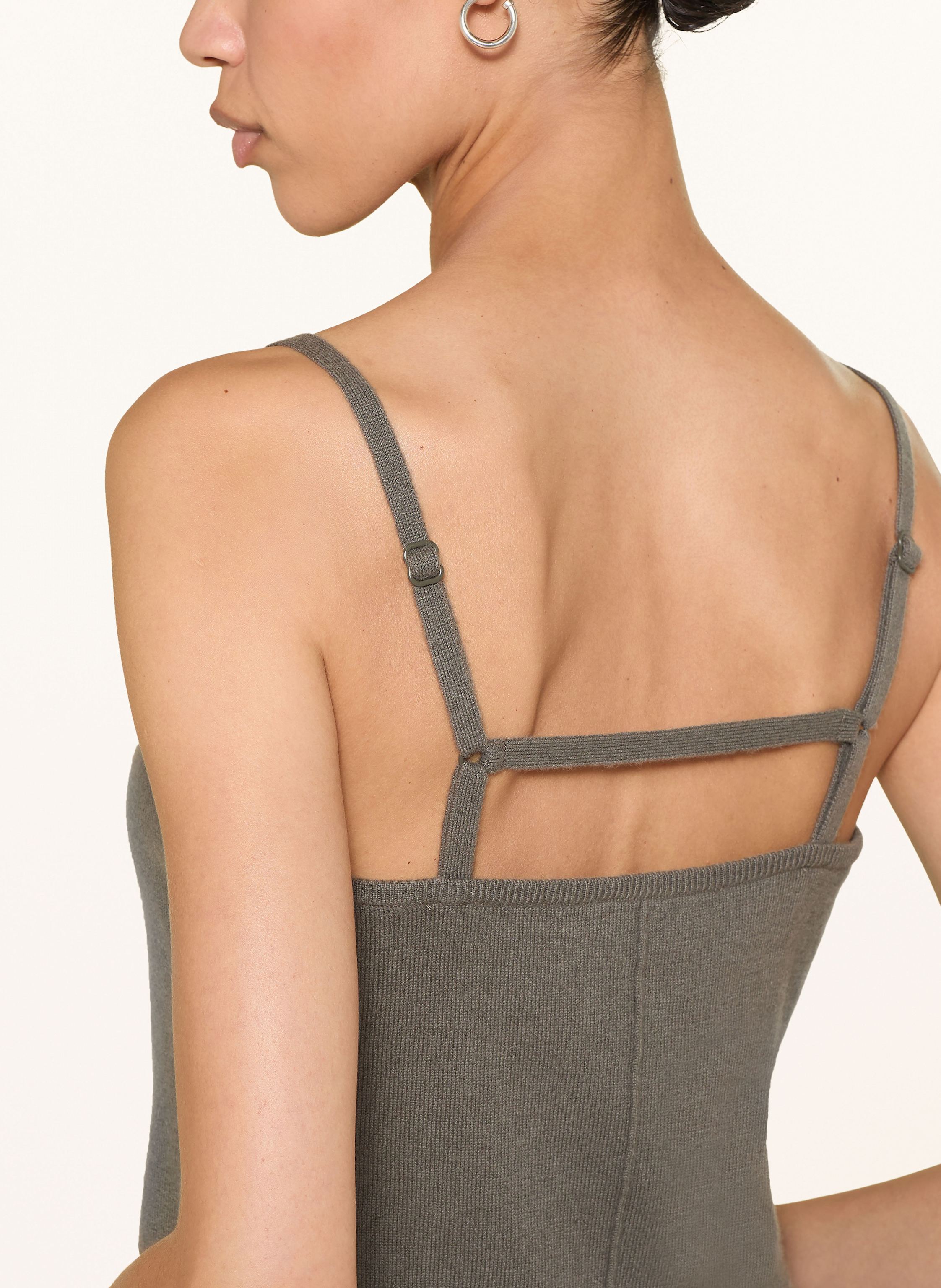 Thumbnail - Simkhai Cropped-Stricktop Vance Aus Cashmere gruen