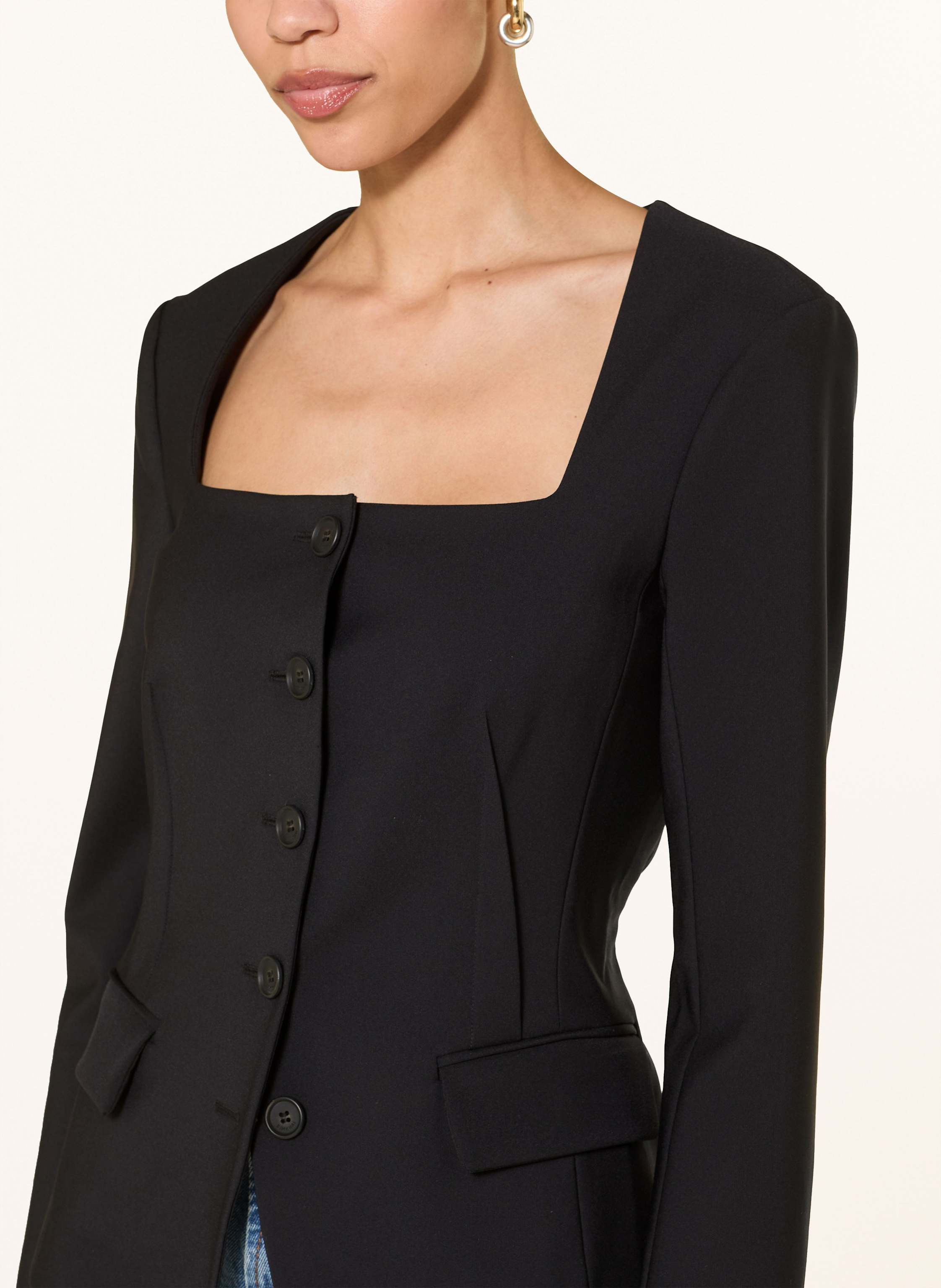 Thumbnail - Simkhai Jacke Marlowe schwarz