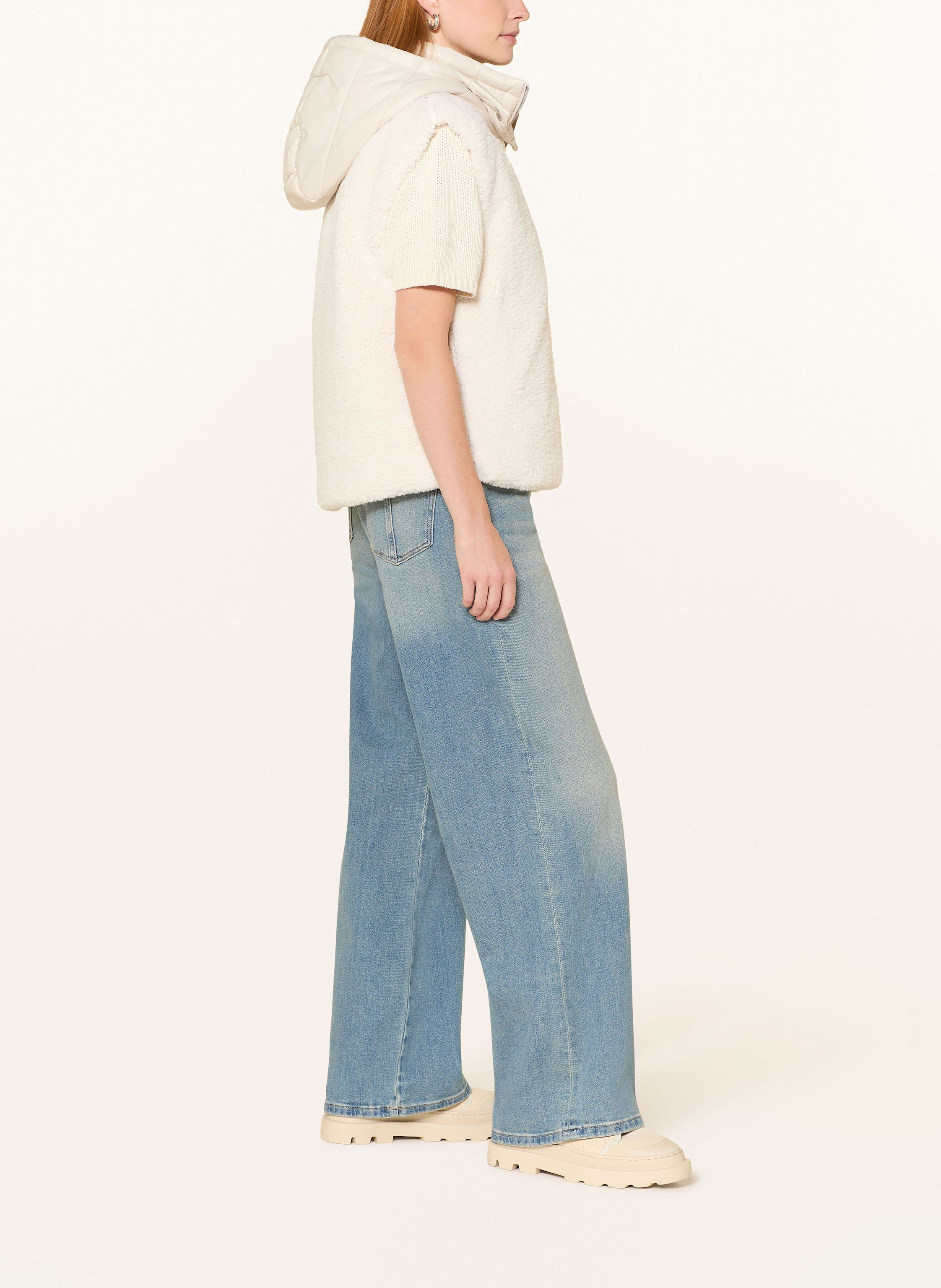 Thumbnail - Frieda & Freddies Weste Jeti Babe Im Materialmix weiss