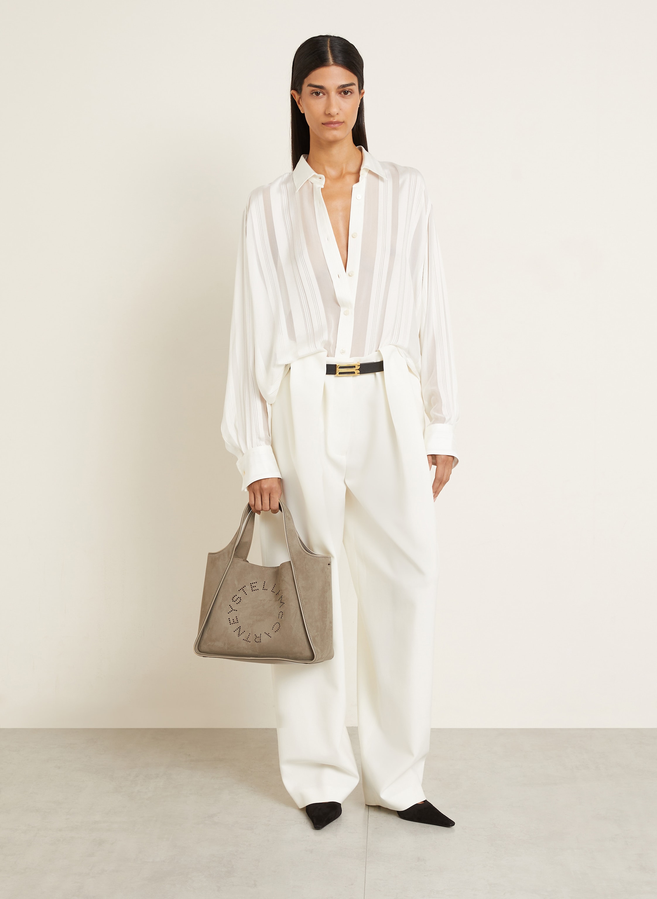 Thumbnail - Stella Mccartney Handtasche Mit Pouch gruen