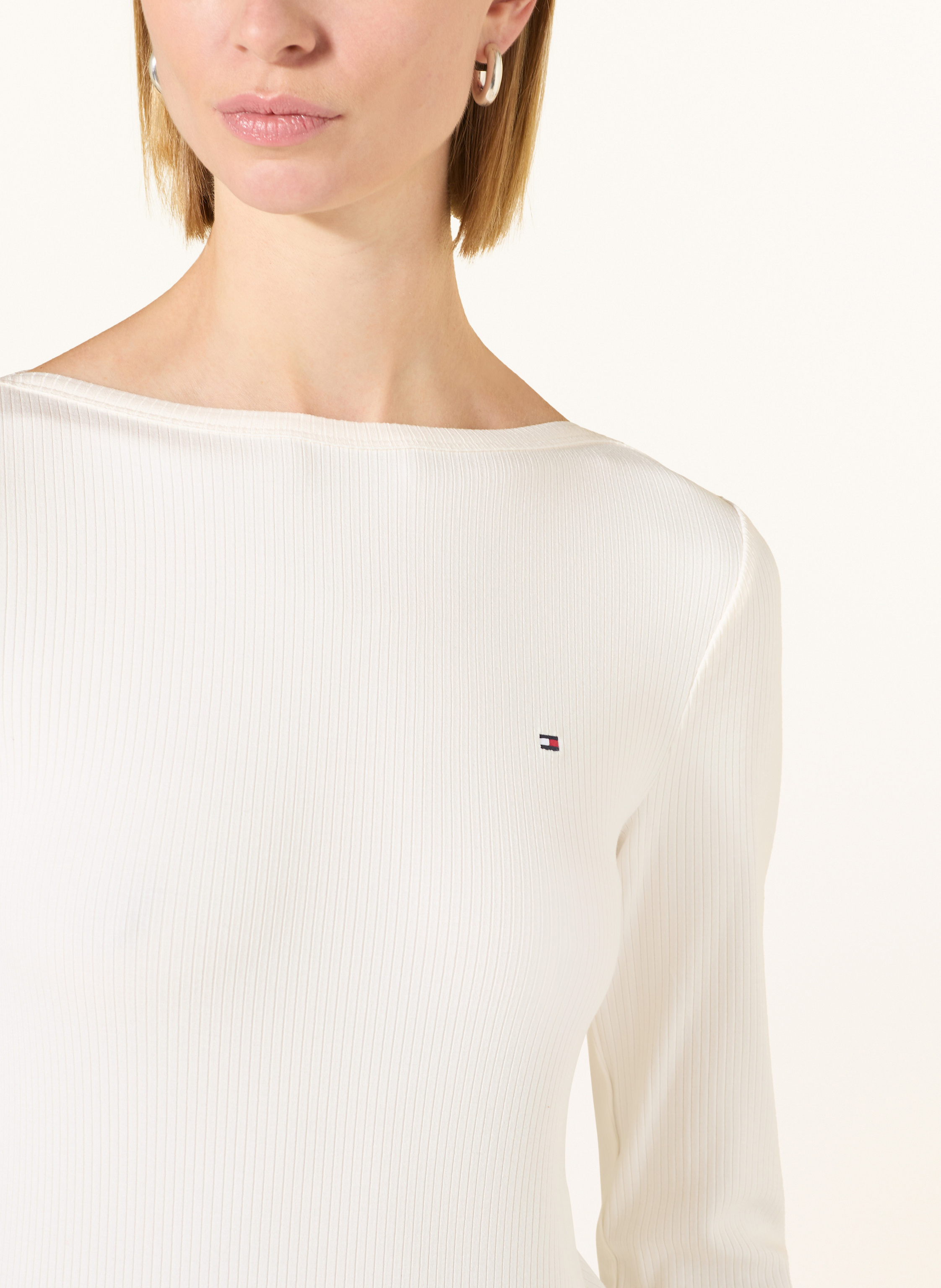 Thumbnail - Tommy Hilfiger Longsleeve weiss