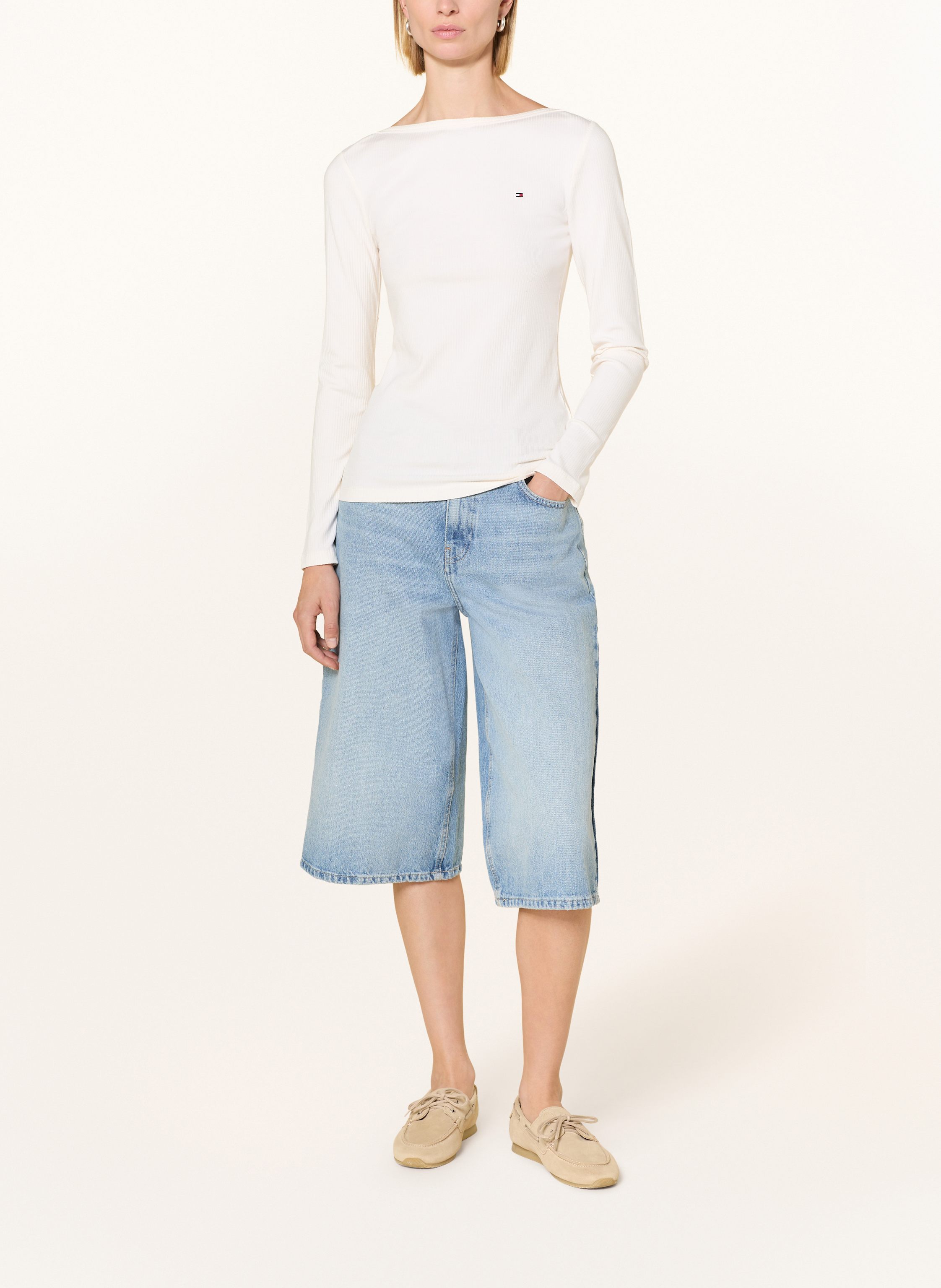 Thumbnail - Tommy Hilfiger Longsleeve weiss