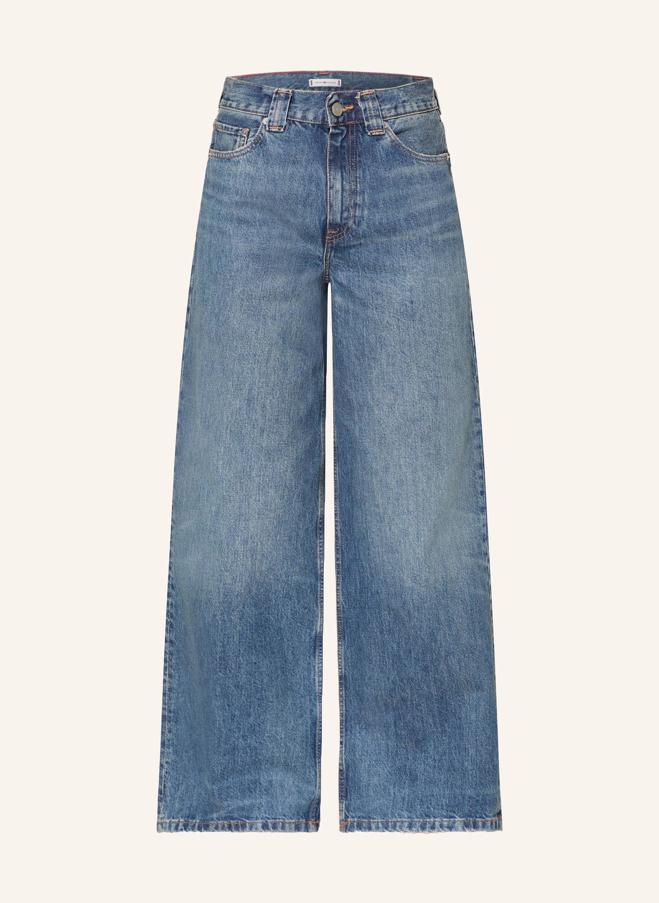 Tommy Hilfiger Wide Leg Jeans Kris blau
