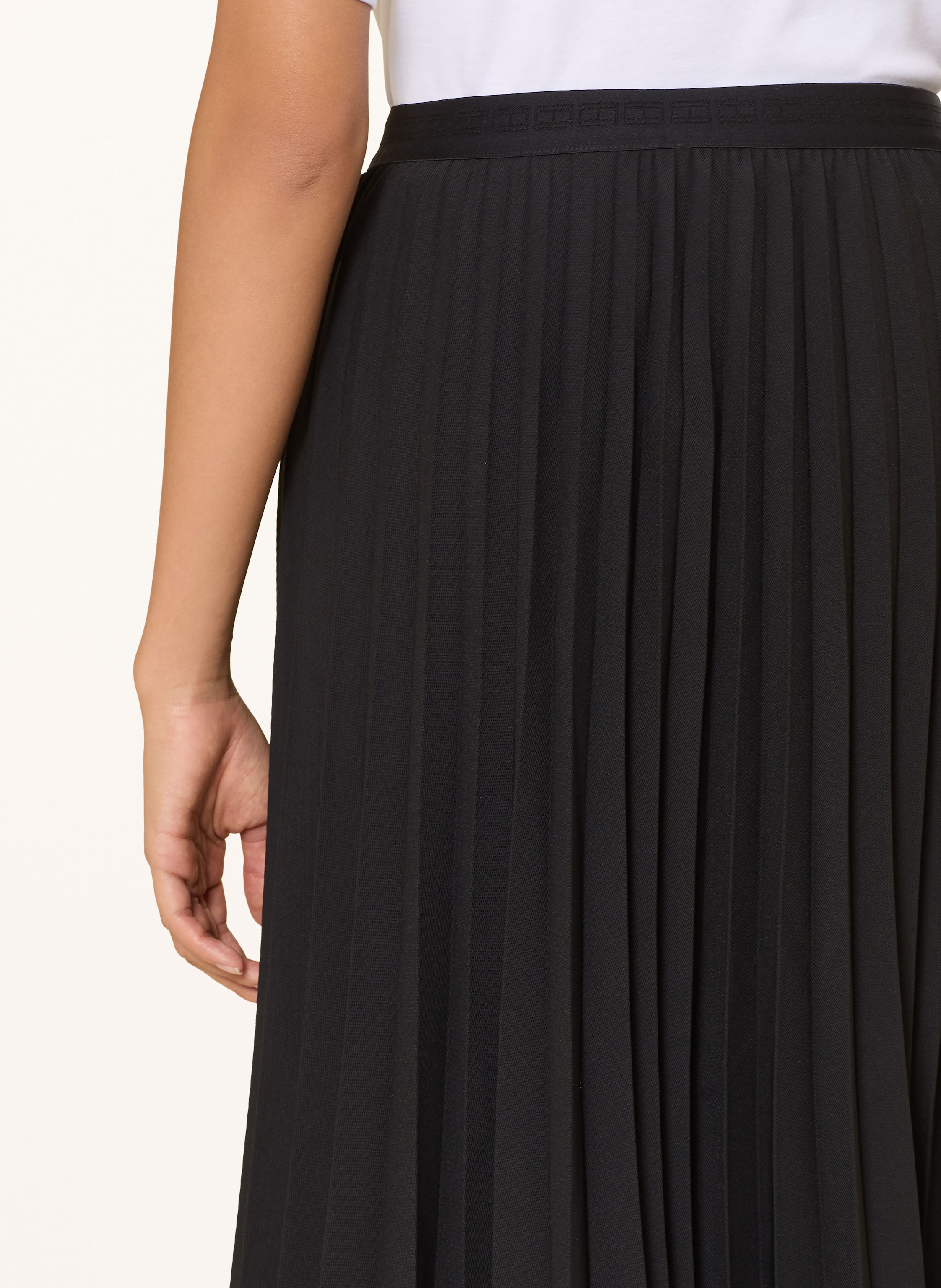 Thumbnail - Tommy Hilfiger Faltenrock schwarz