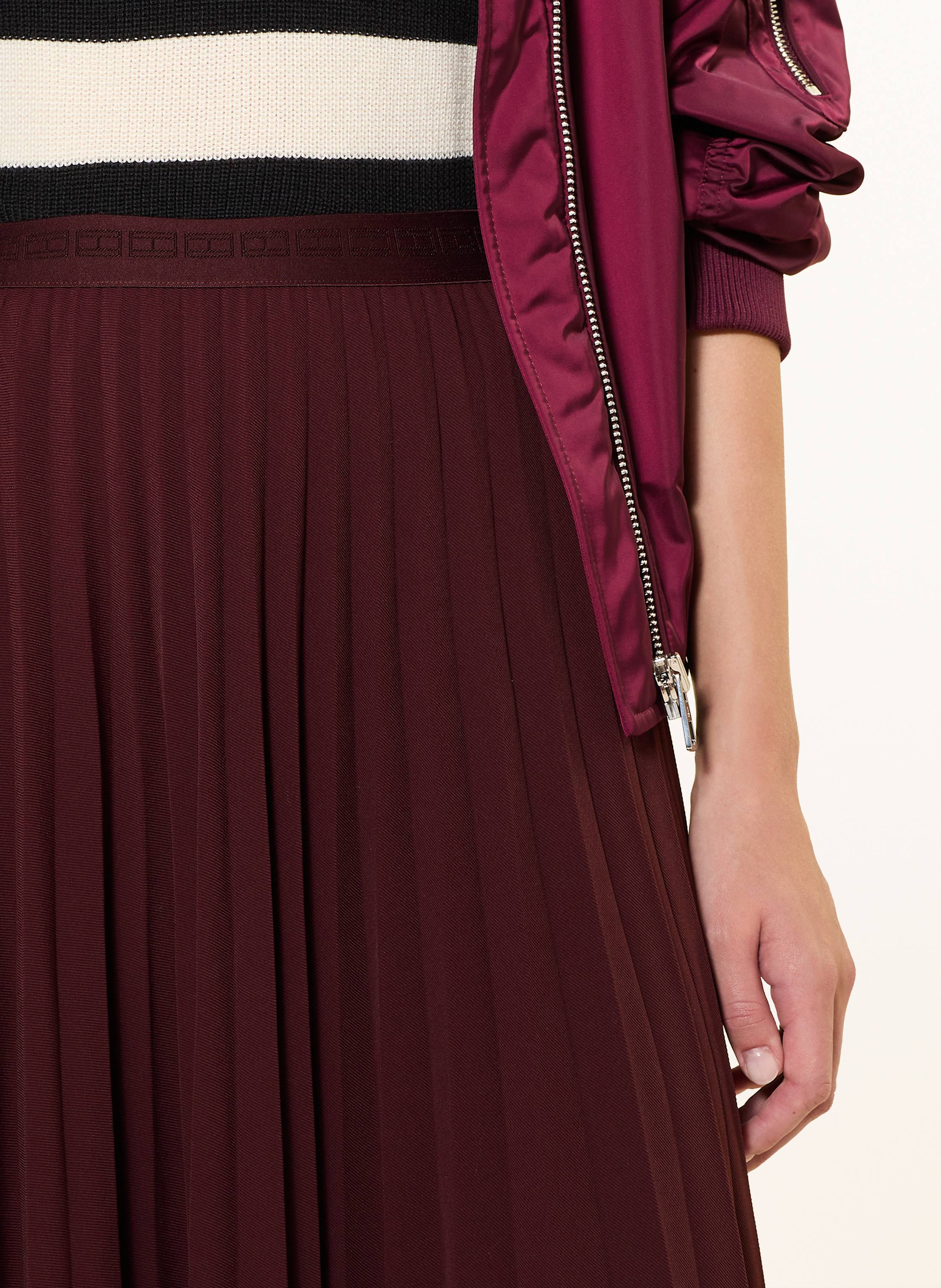 Thumbnail - Tommy Hilfiger Faltenrock rot