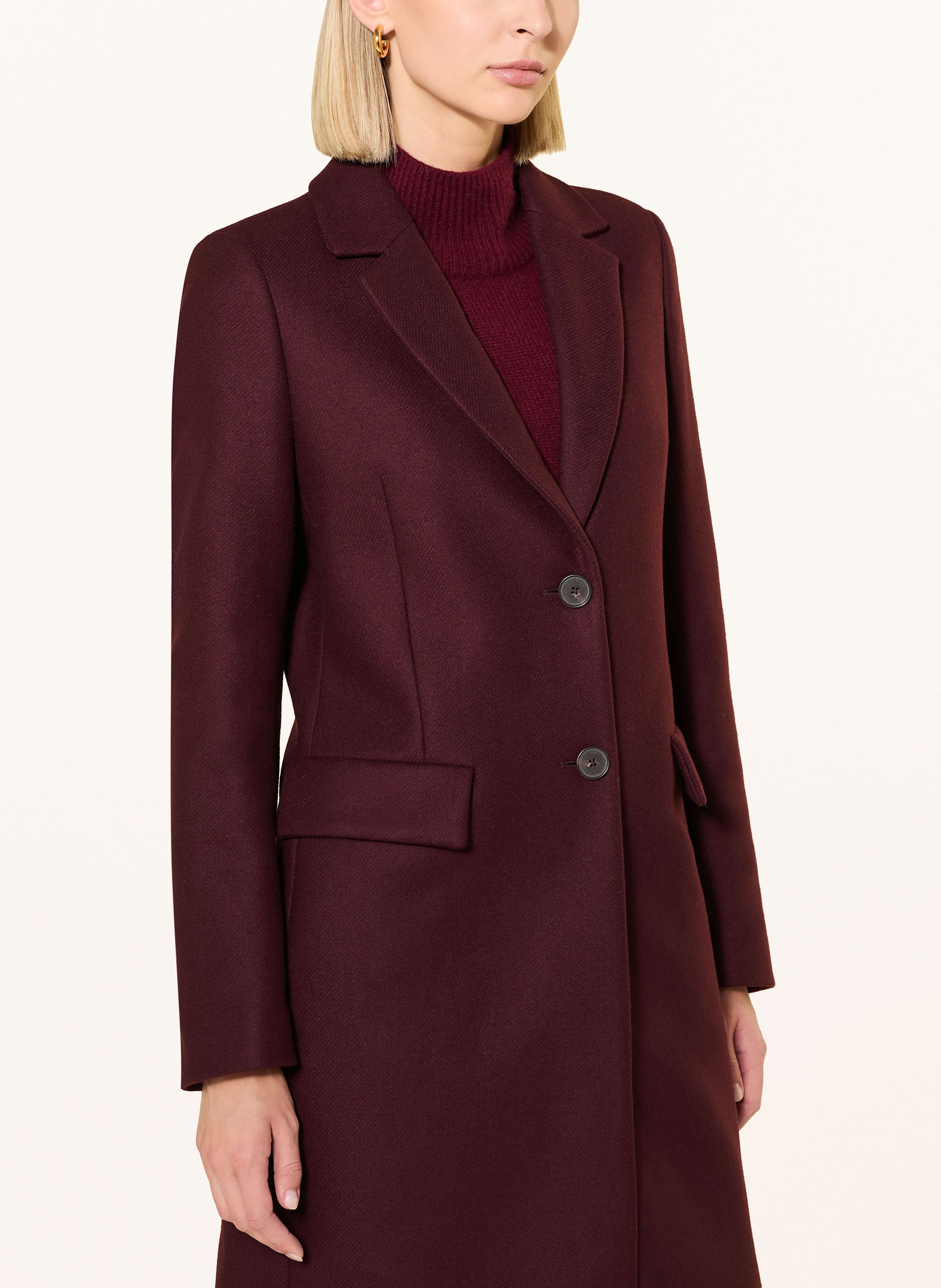 Thumbnail - Tommy Hilfiger Wollmantel rot