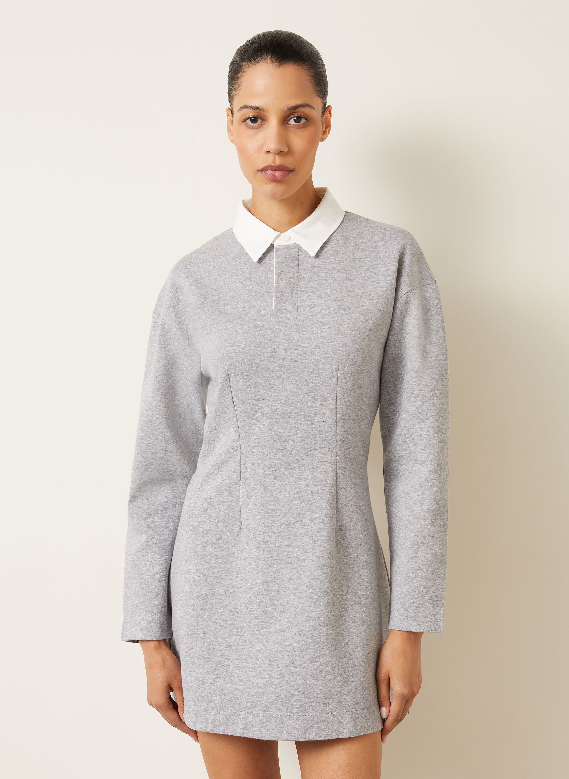 Thumbnail - Jw Anderson Sweatkleid grau