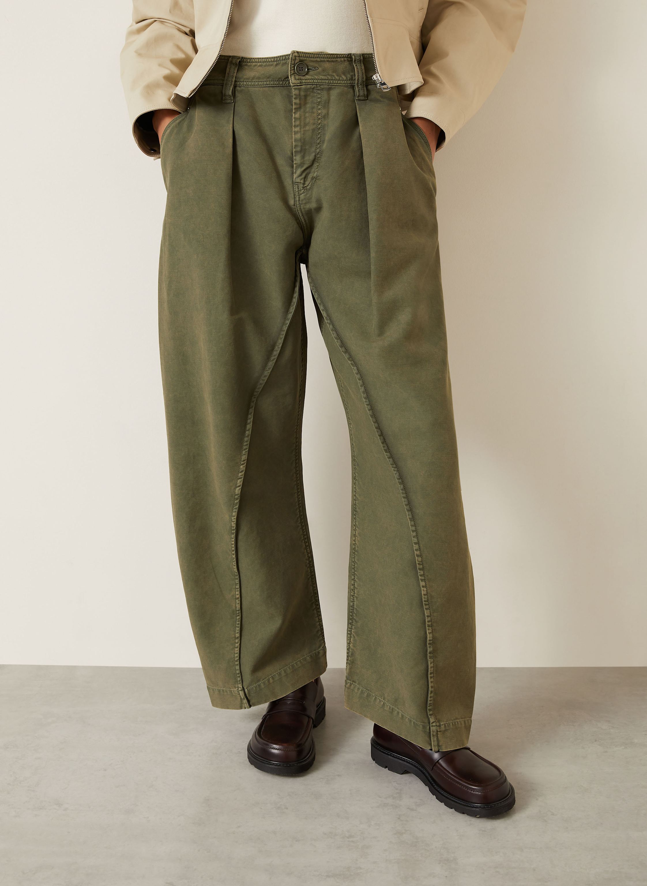 Thumbnail - Jw Anderson Hose gruen
