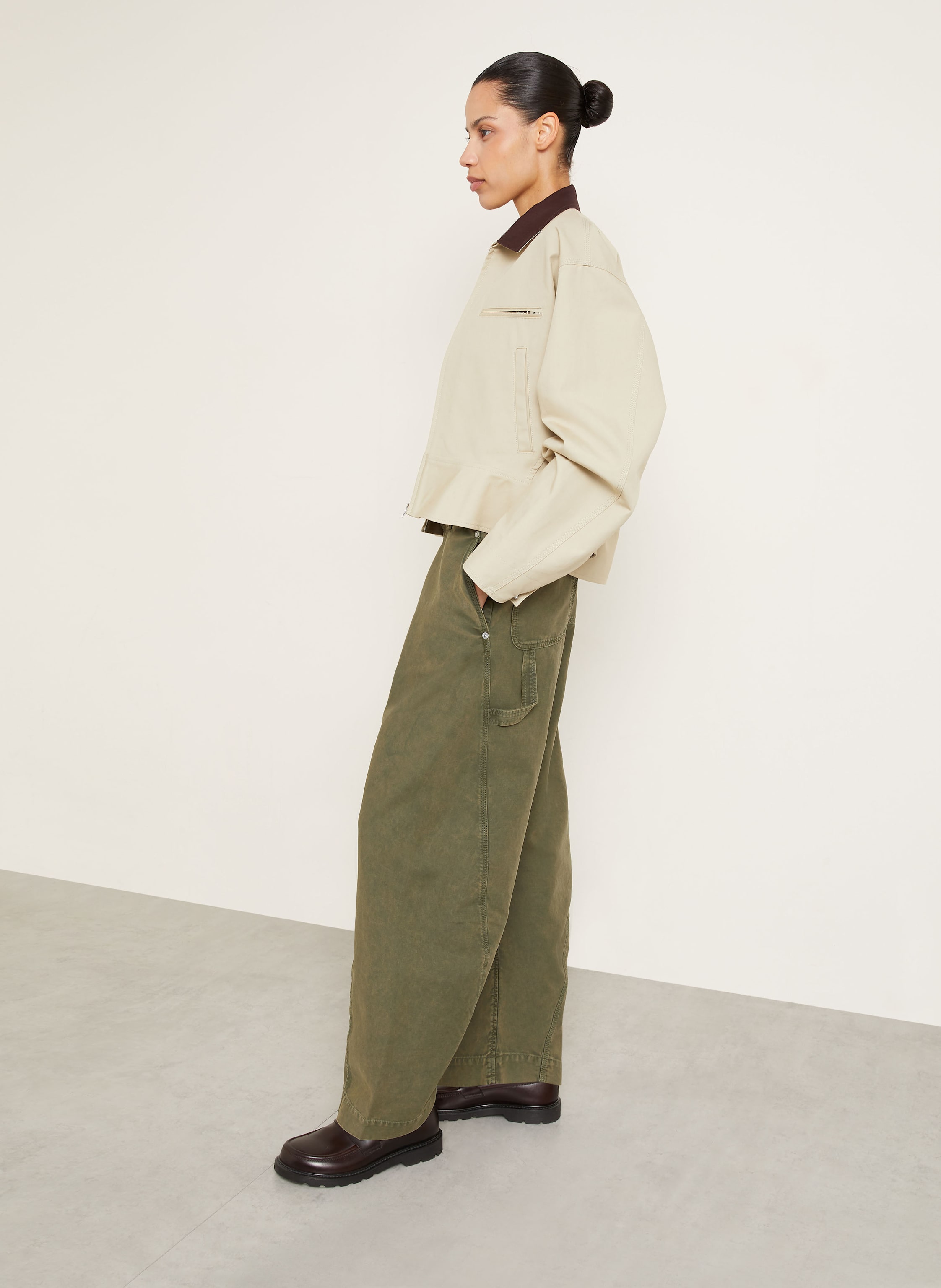 Thumbnail - Jw Anderson Hose gruen