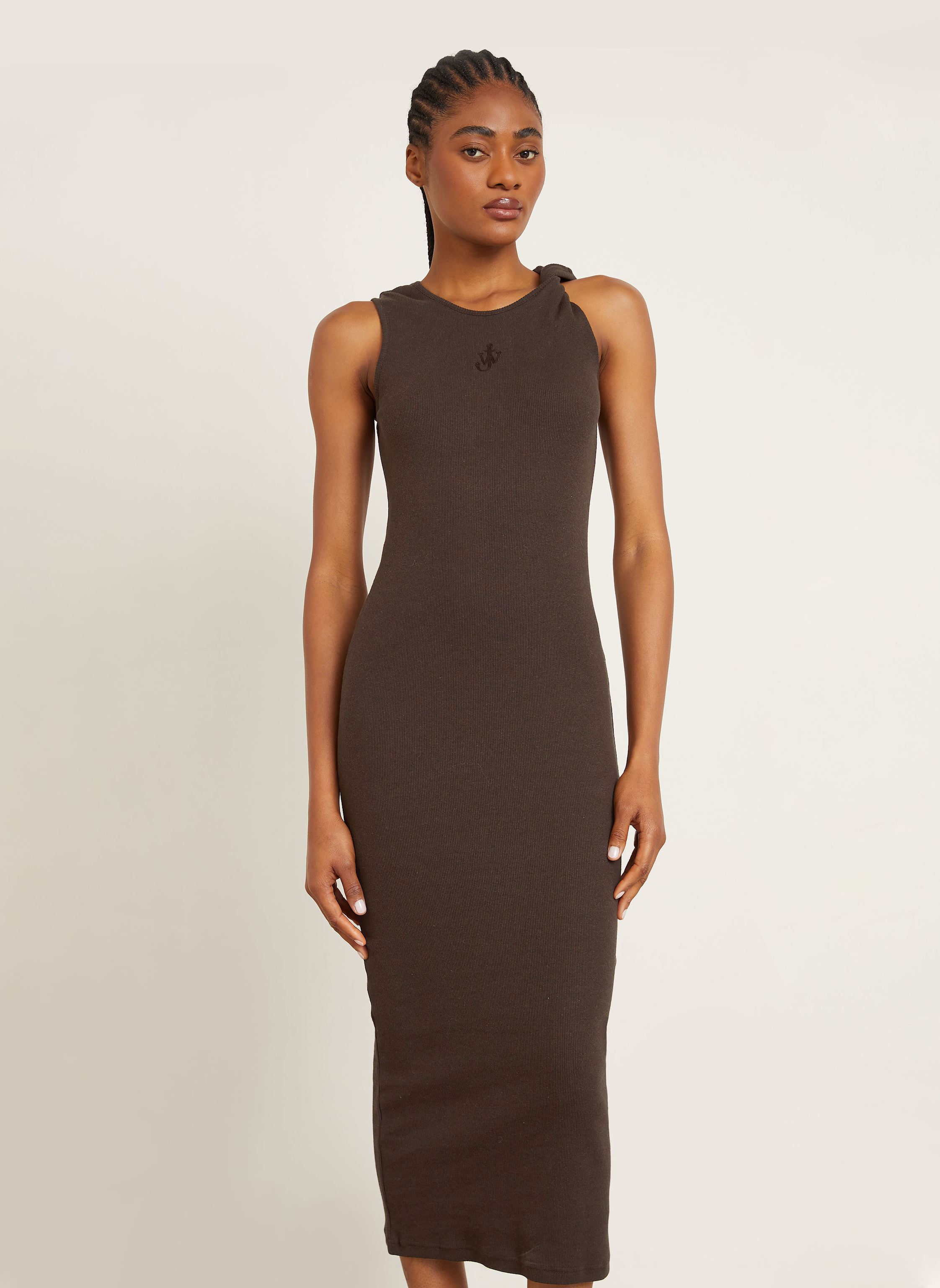 Thumbnail - Jw Anderson Kleid braun