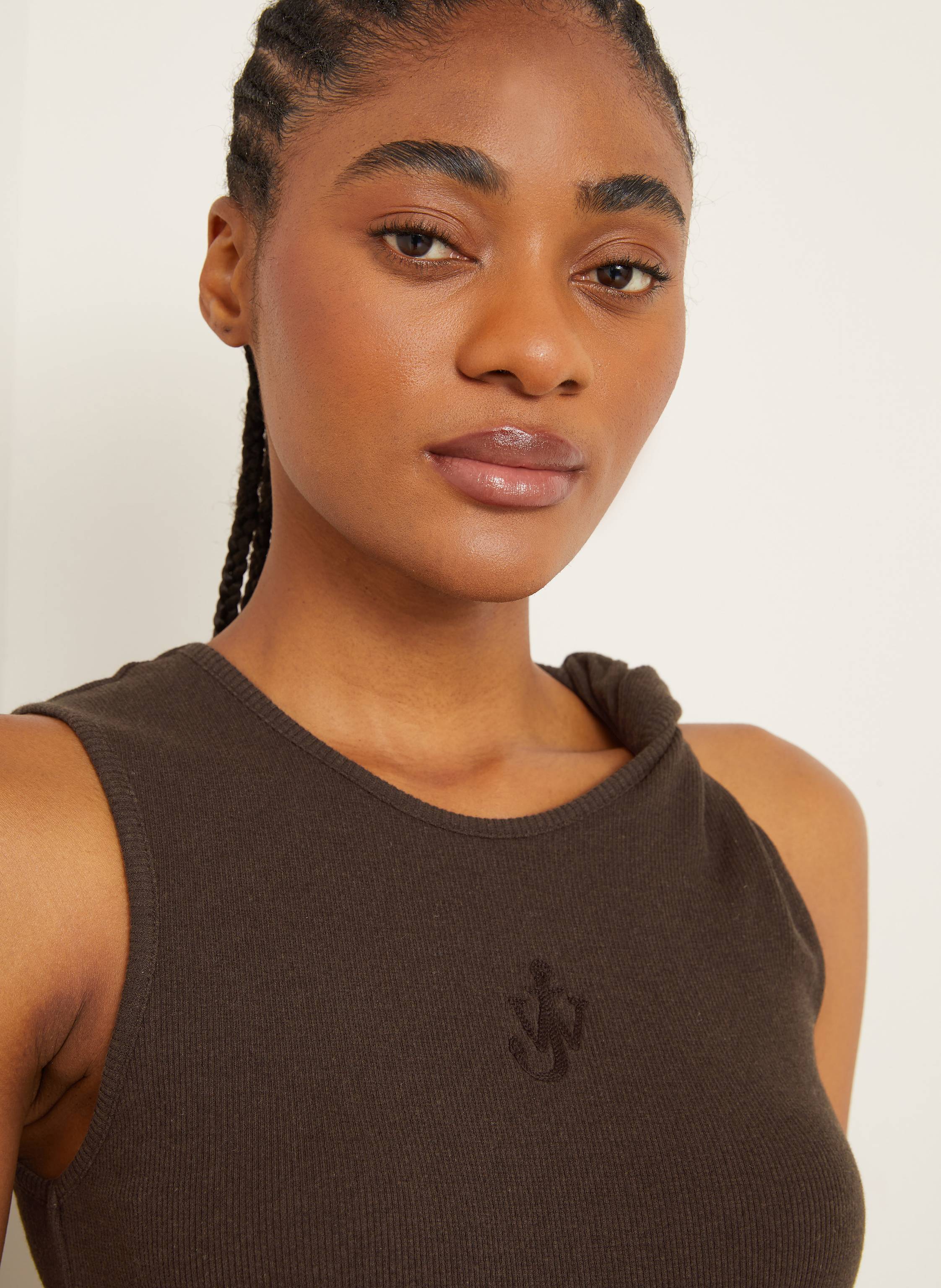 Thumbnail - Jw Anderson Kleid braun
