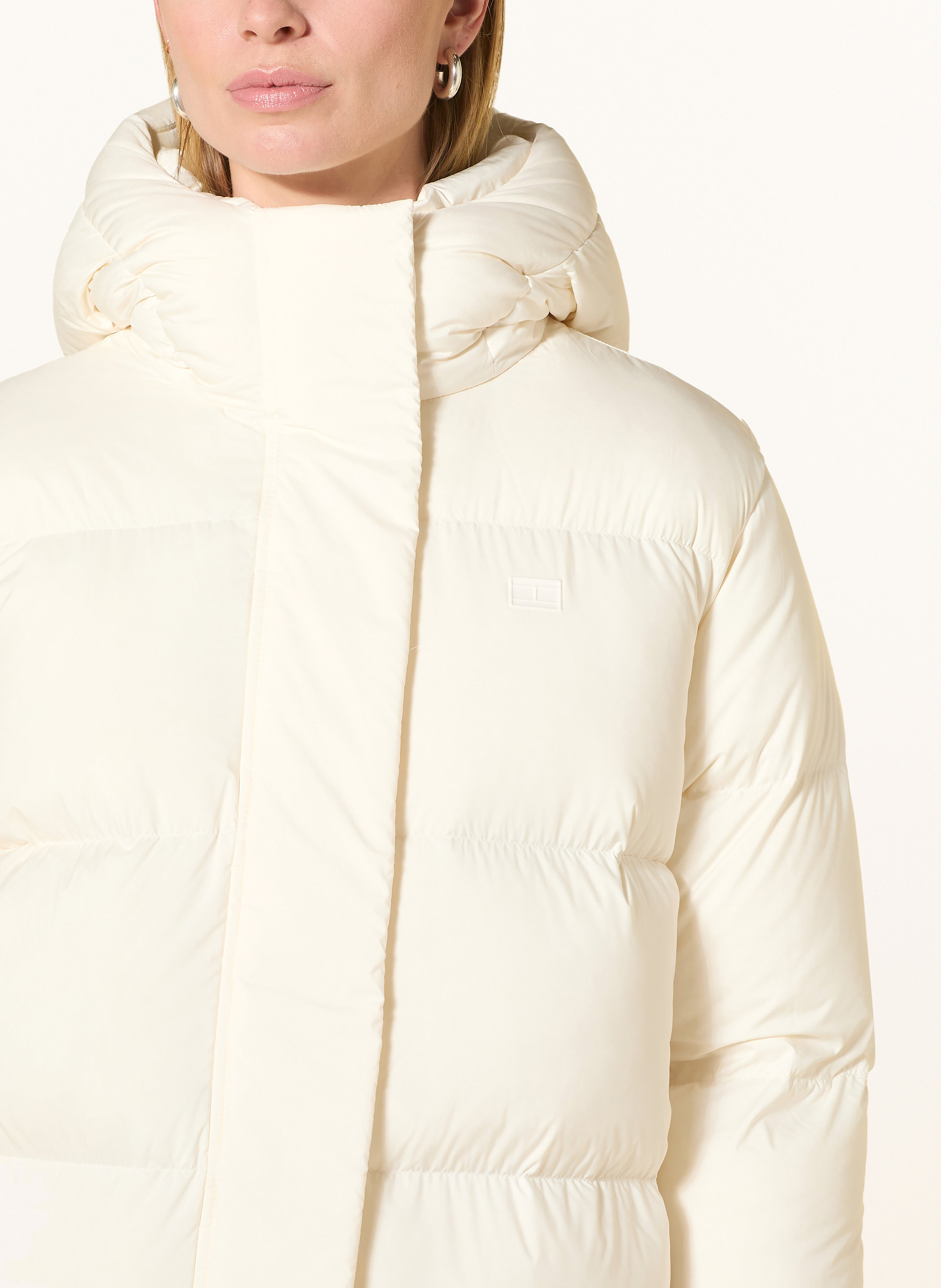 Thumbnail - Tommy Hilfiger Daunenmantel weiss