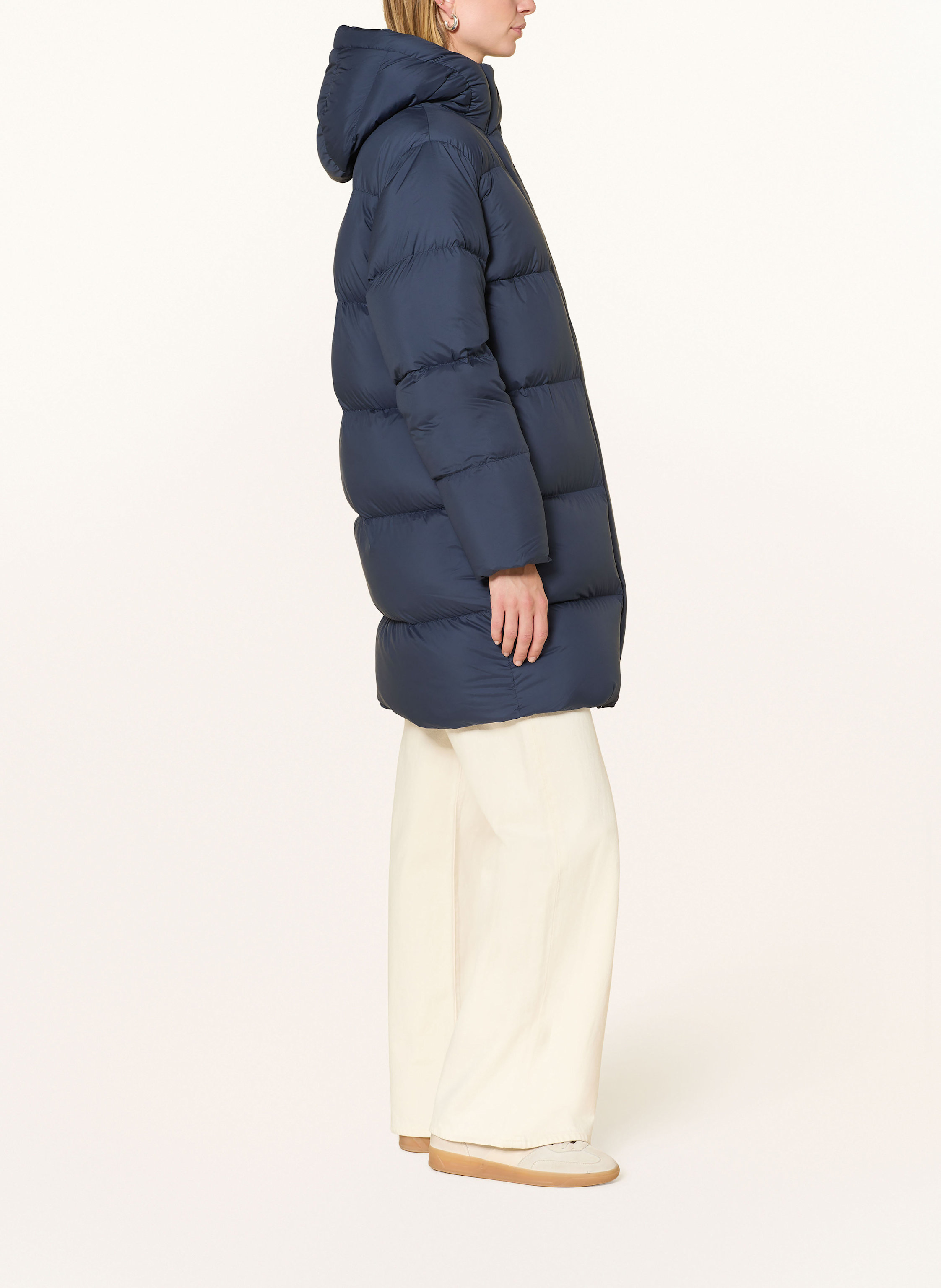 Thumbnail - Tommy Hilfiger Daunenmantel blau