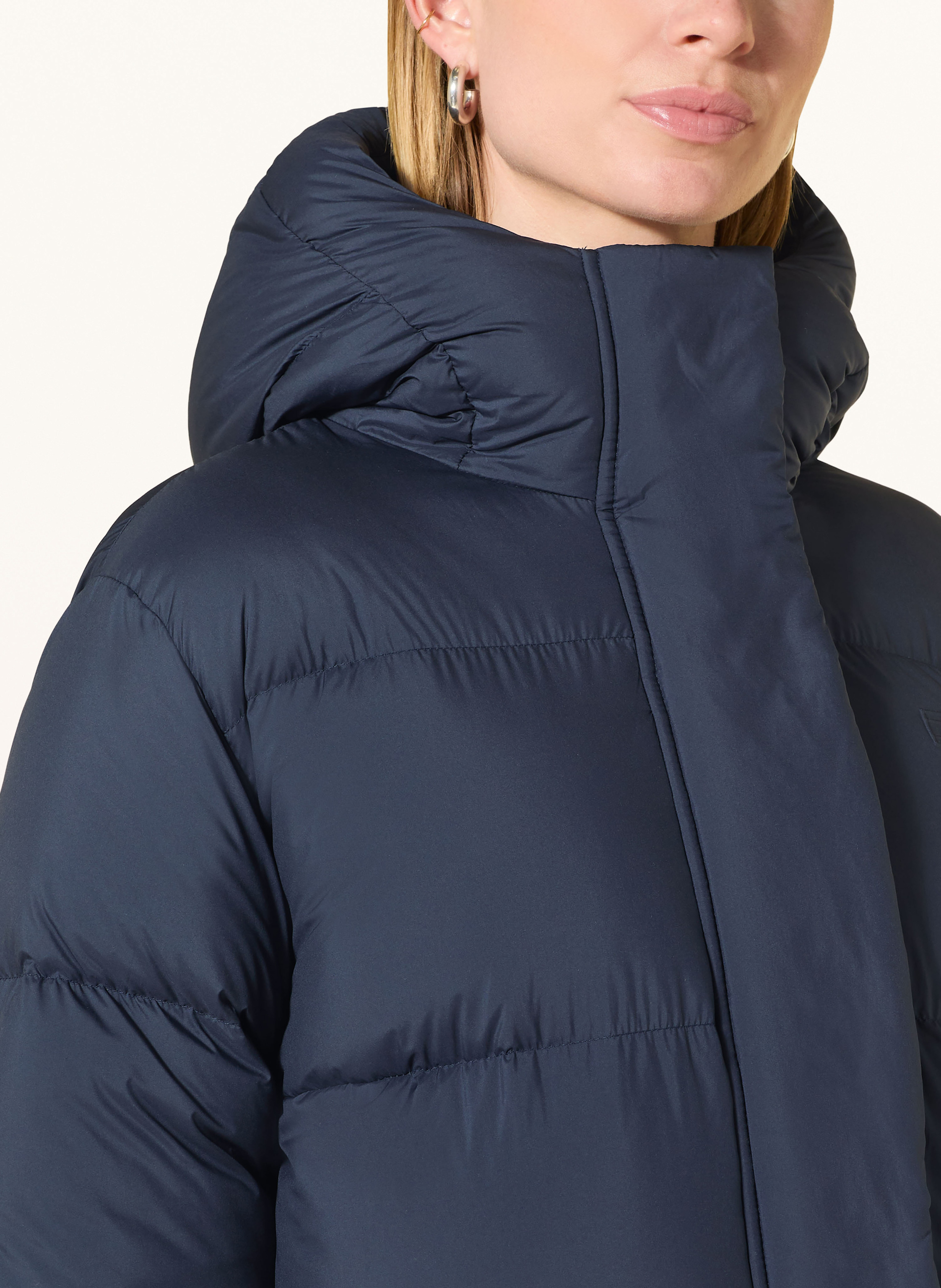 Thumbnail - Tommy Hilfiger Daunenmantel blau