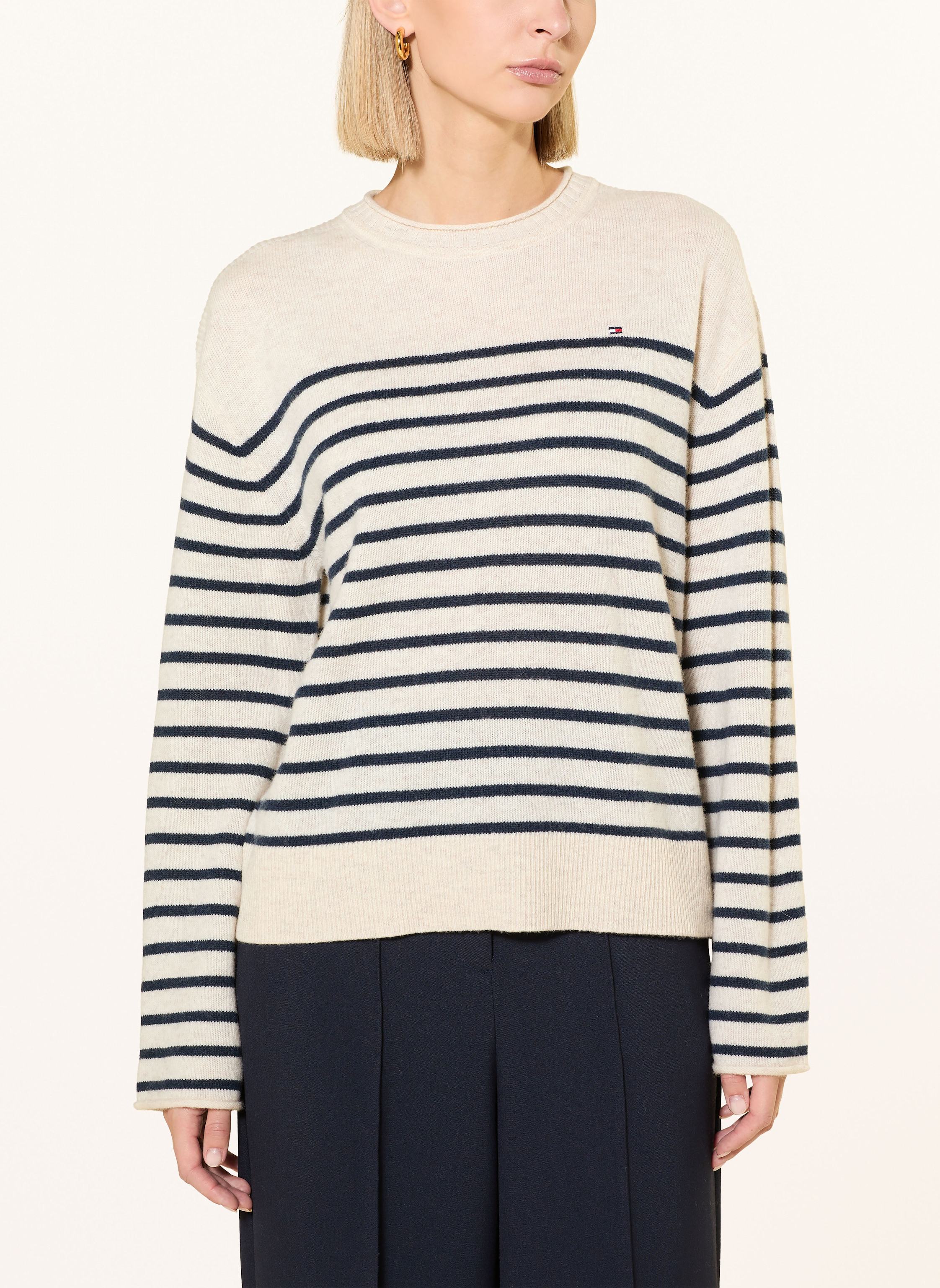 Thumbnail - Tommy Hilfiger Pullover weiss