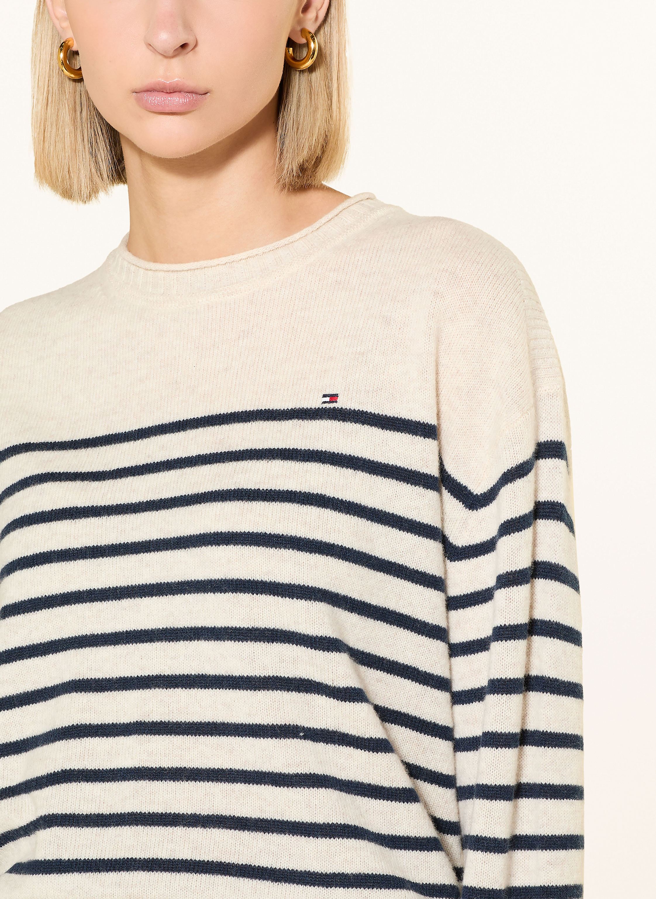 Thumbnail - Tommy Hilfiger Pullover weiss