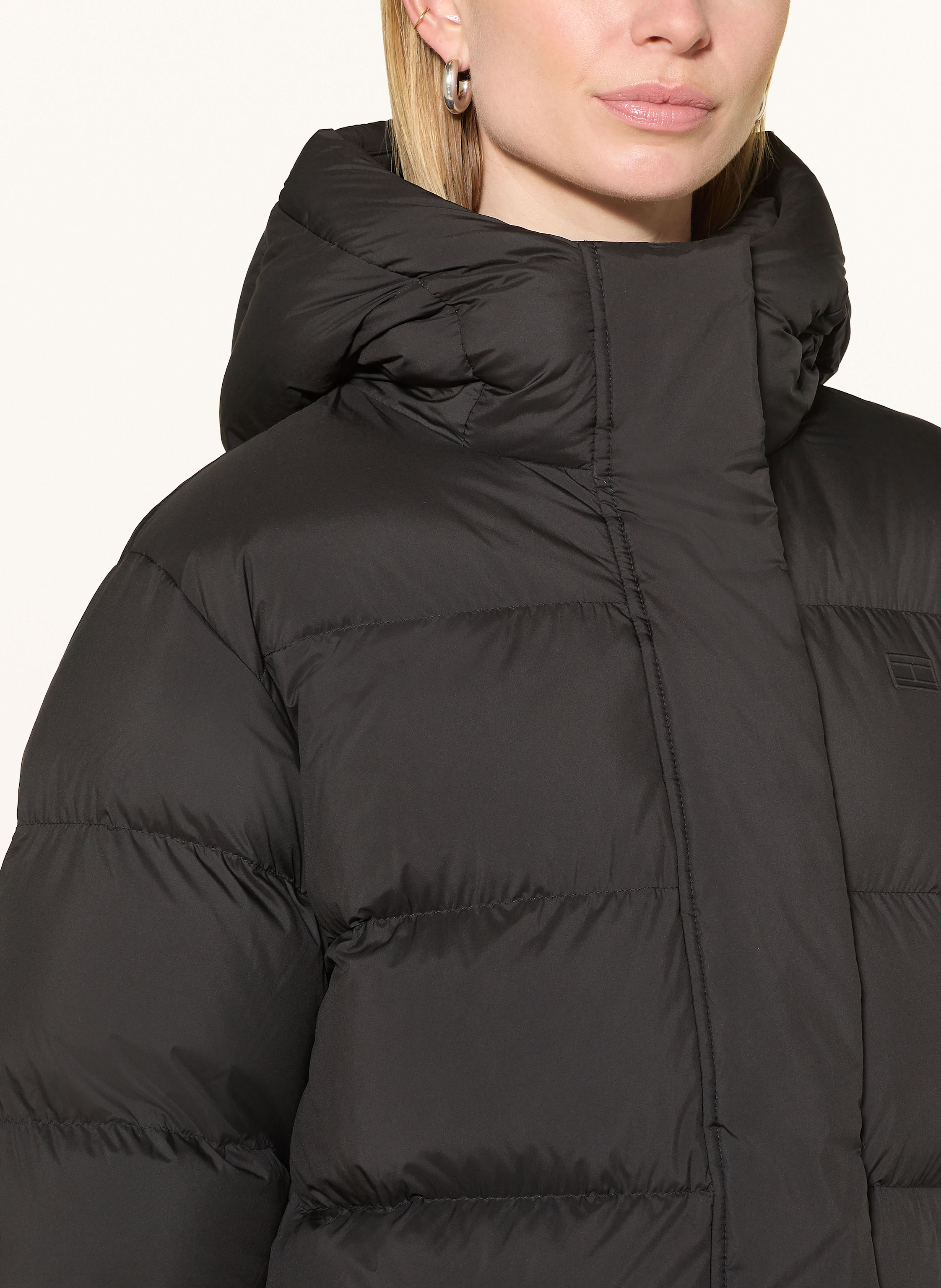 Thumbnail - Tommy Hilfiger Daunenjacke schwarz