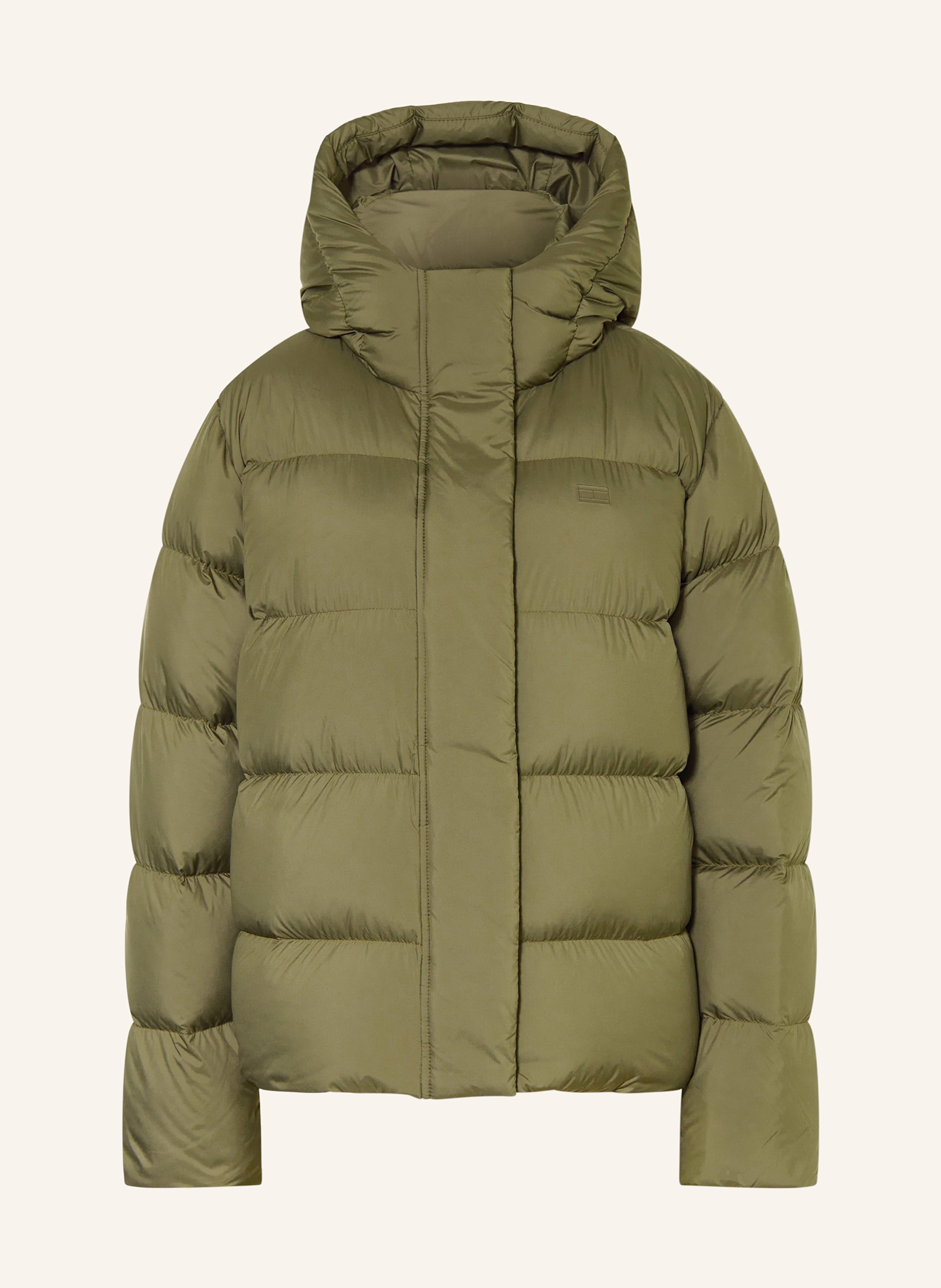Tommy Hilfiger Daunenjacke gruen
