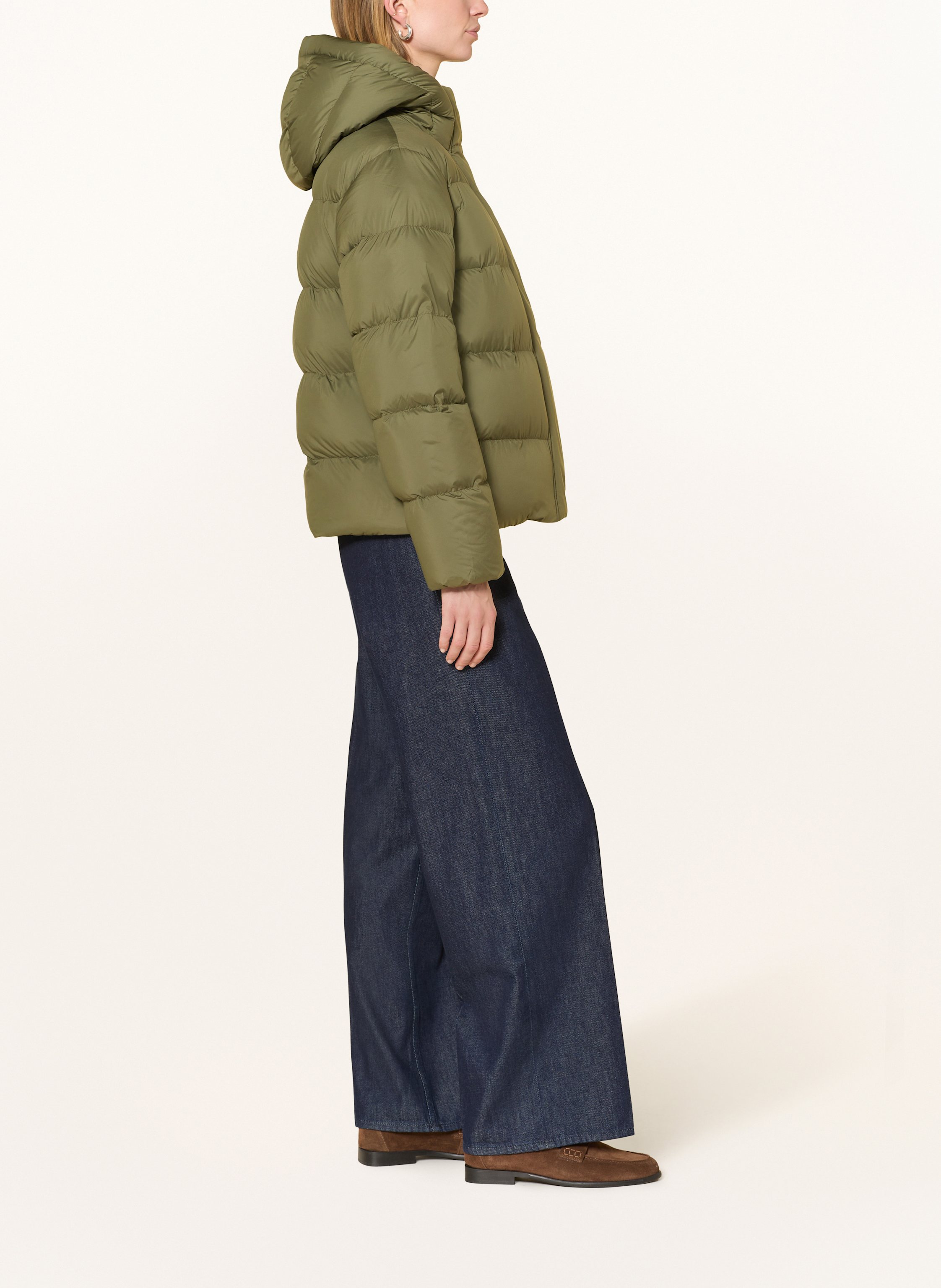 Thumbnail - Tommy Hilfiger Daunenjacke gruen