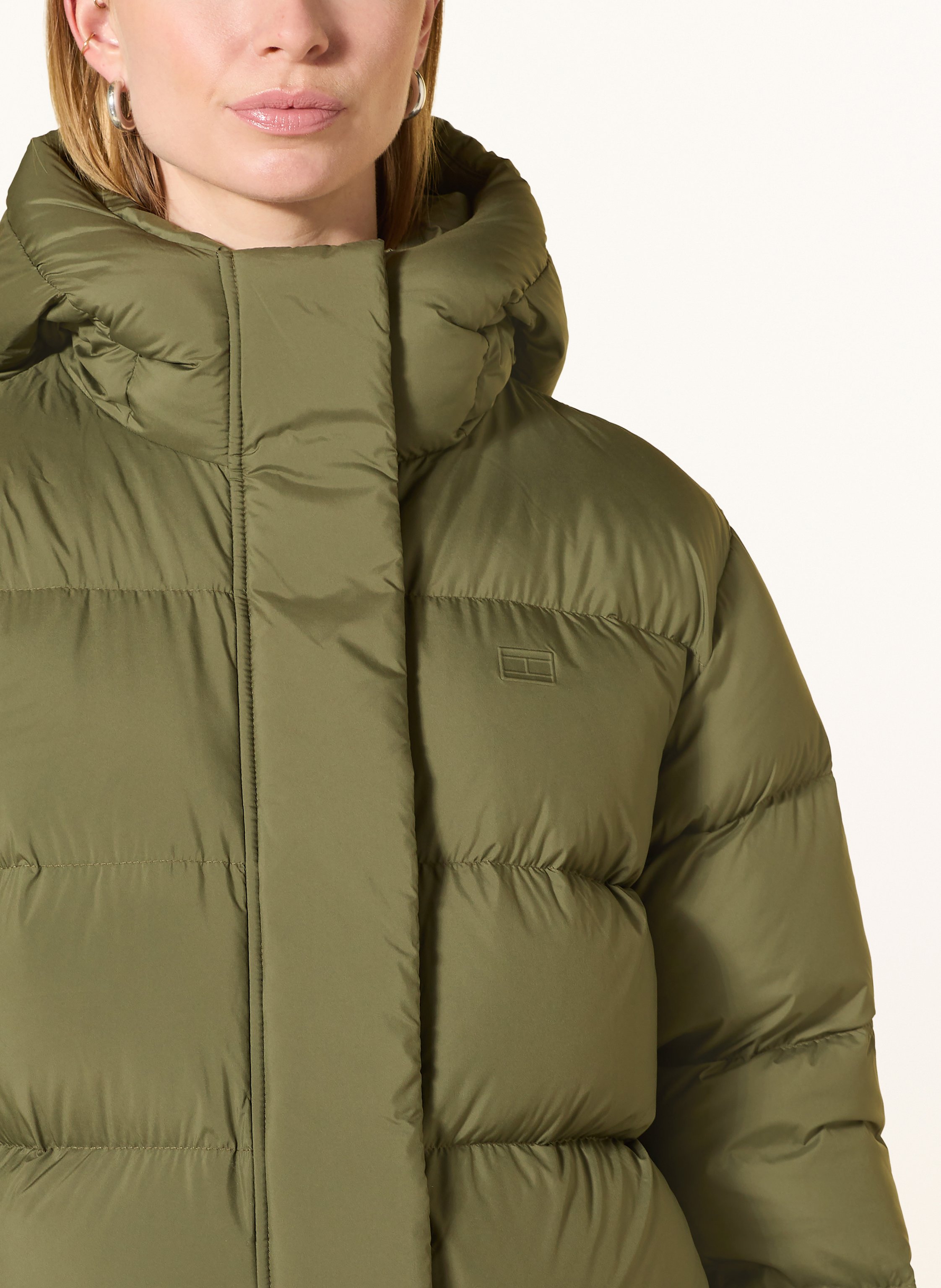 Thumbnail - Tommy Hilfiger Daunenjacke gruen