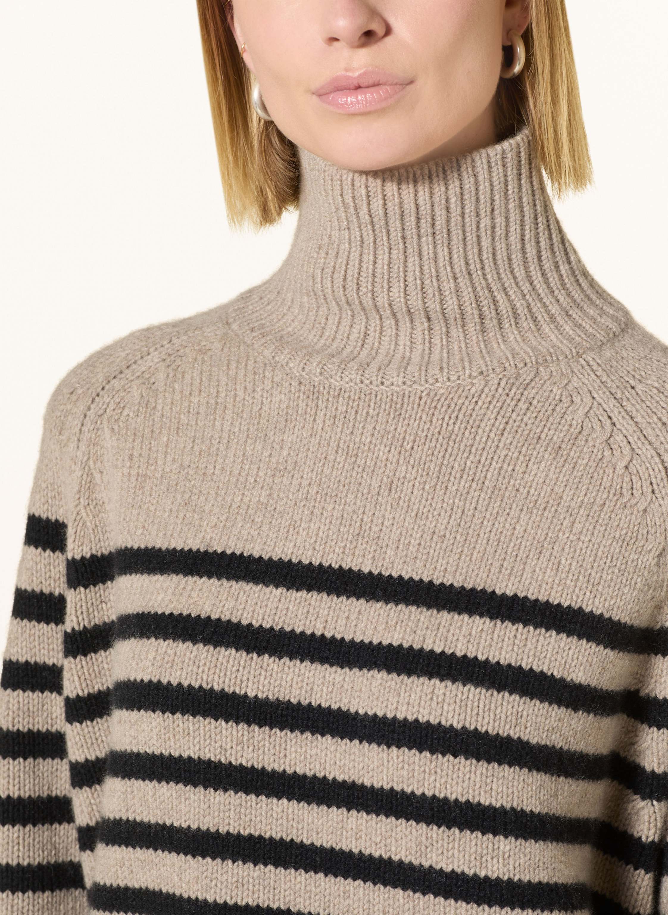Thumbnail - Tommy Hilfiger Pullover Mit Cashmere beige