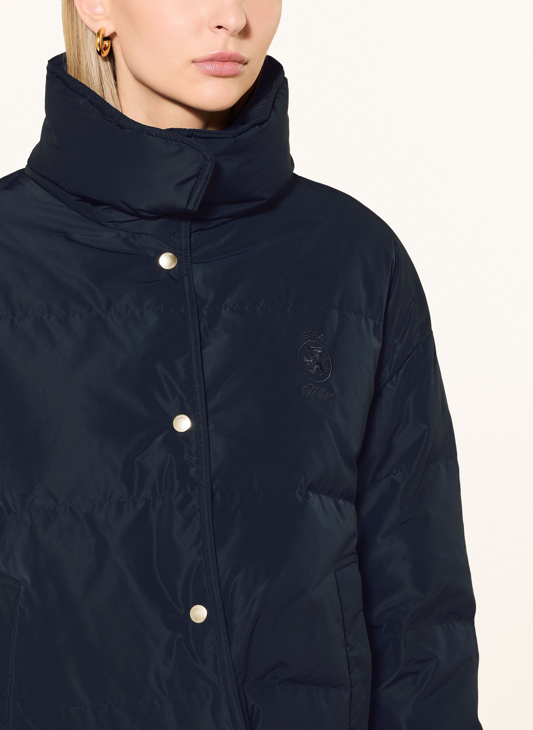 Thumbnail - Tommy Hilfiger Daunenjacke blau