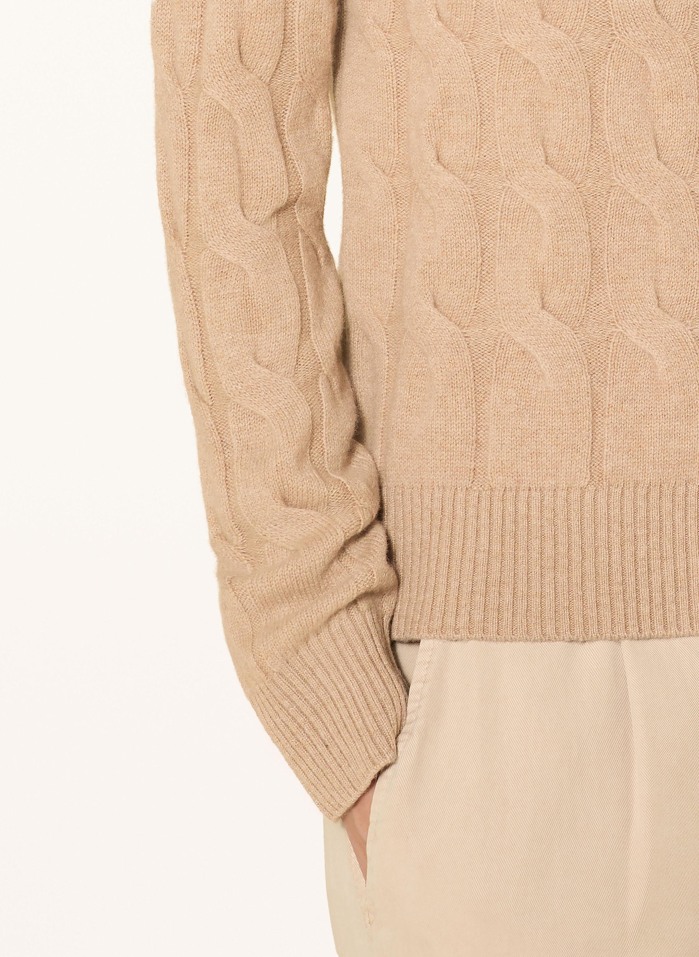 Thumbnail - Tommy Hilfiger Strickjacke beige