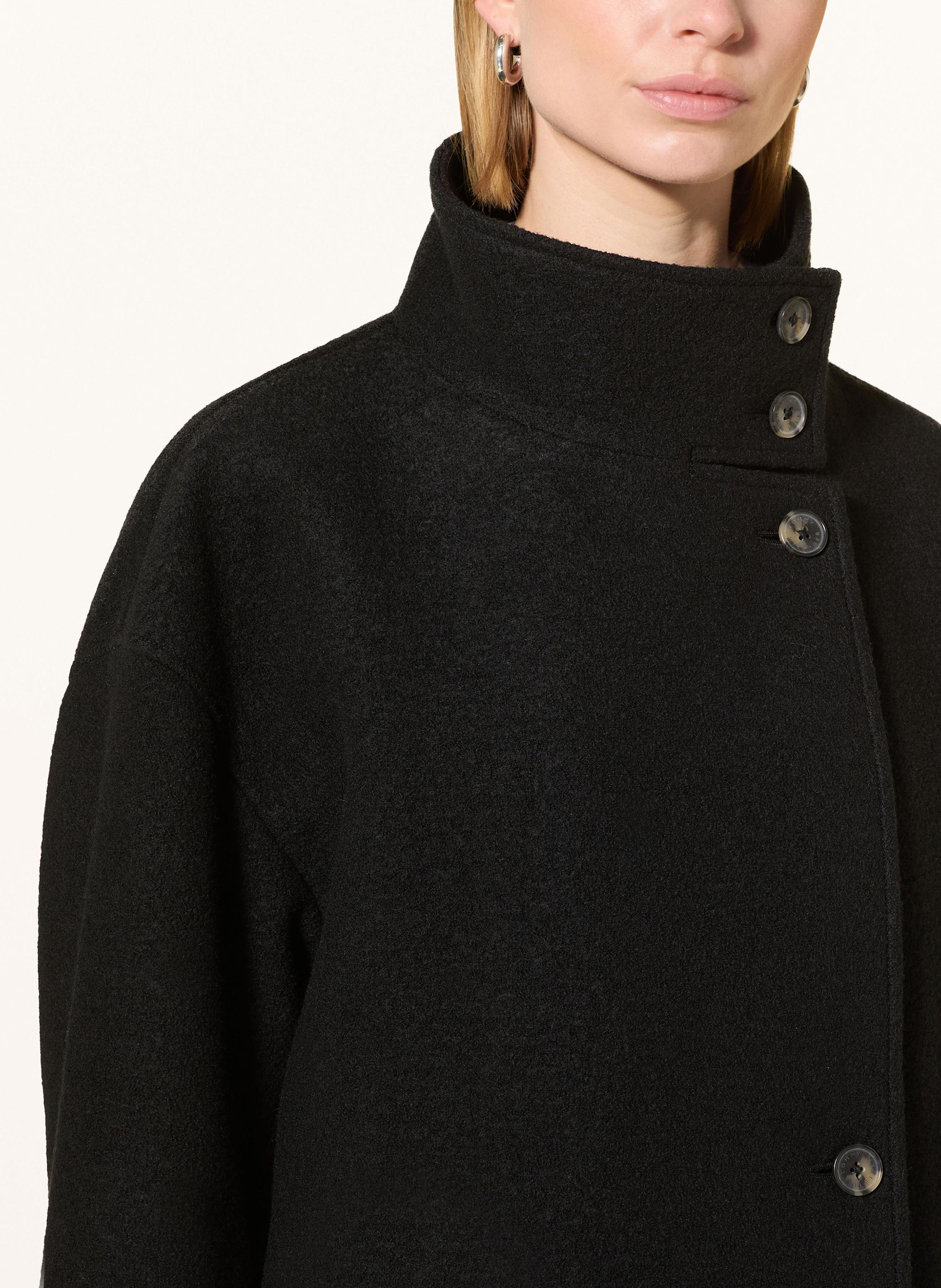 Thumbnail - Tommy Hilfiger Wollmantel schwarz