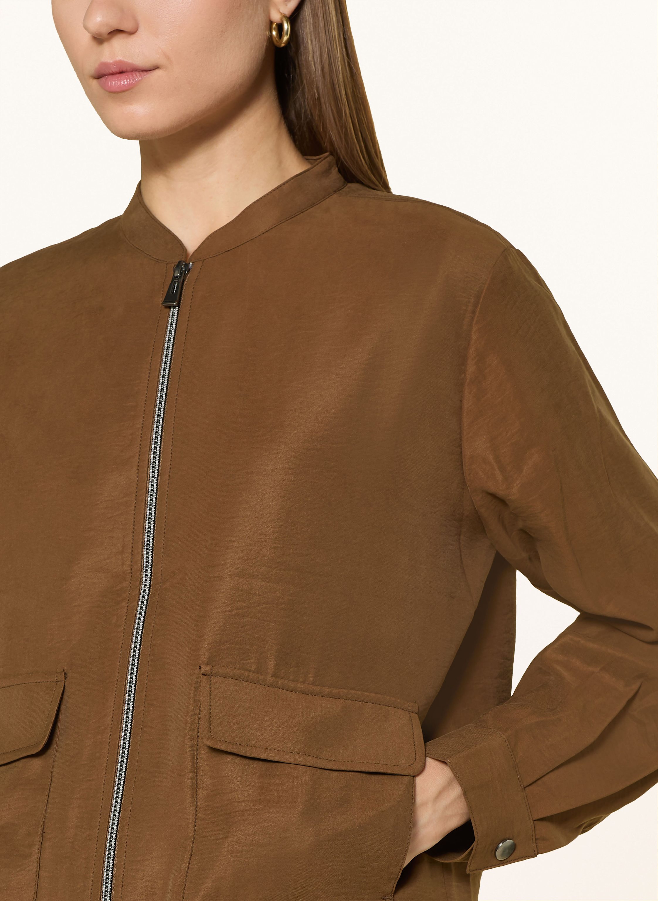 Thumbnail - More & More Blouson braun