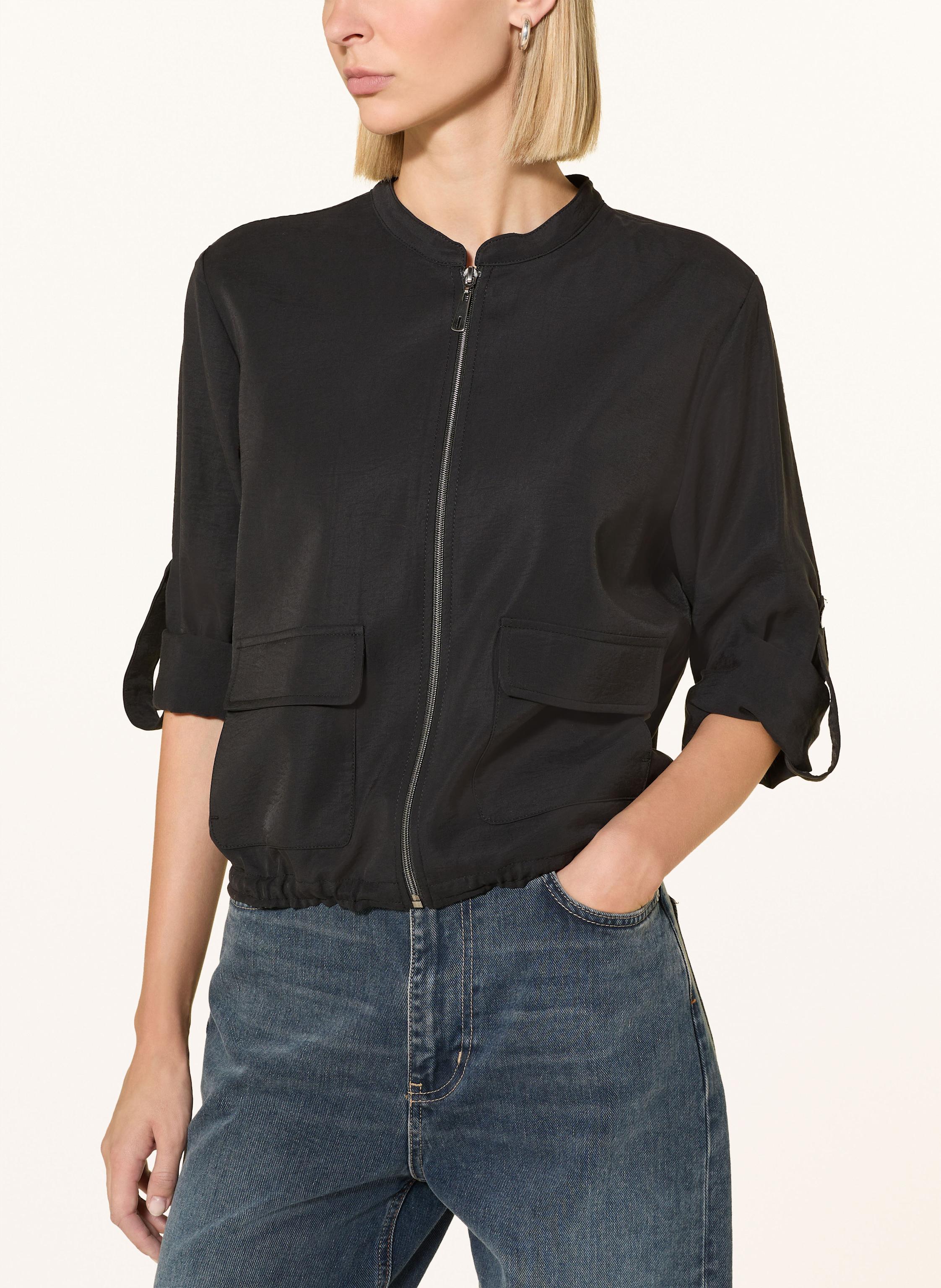 Thumbnail - More & More Blouson schwarz