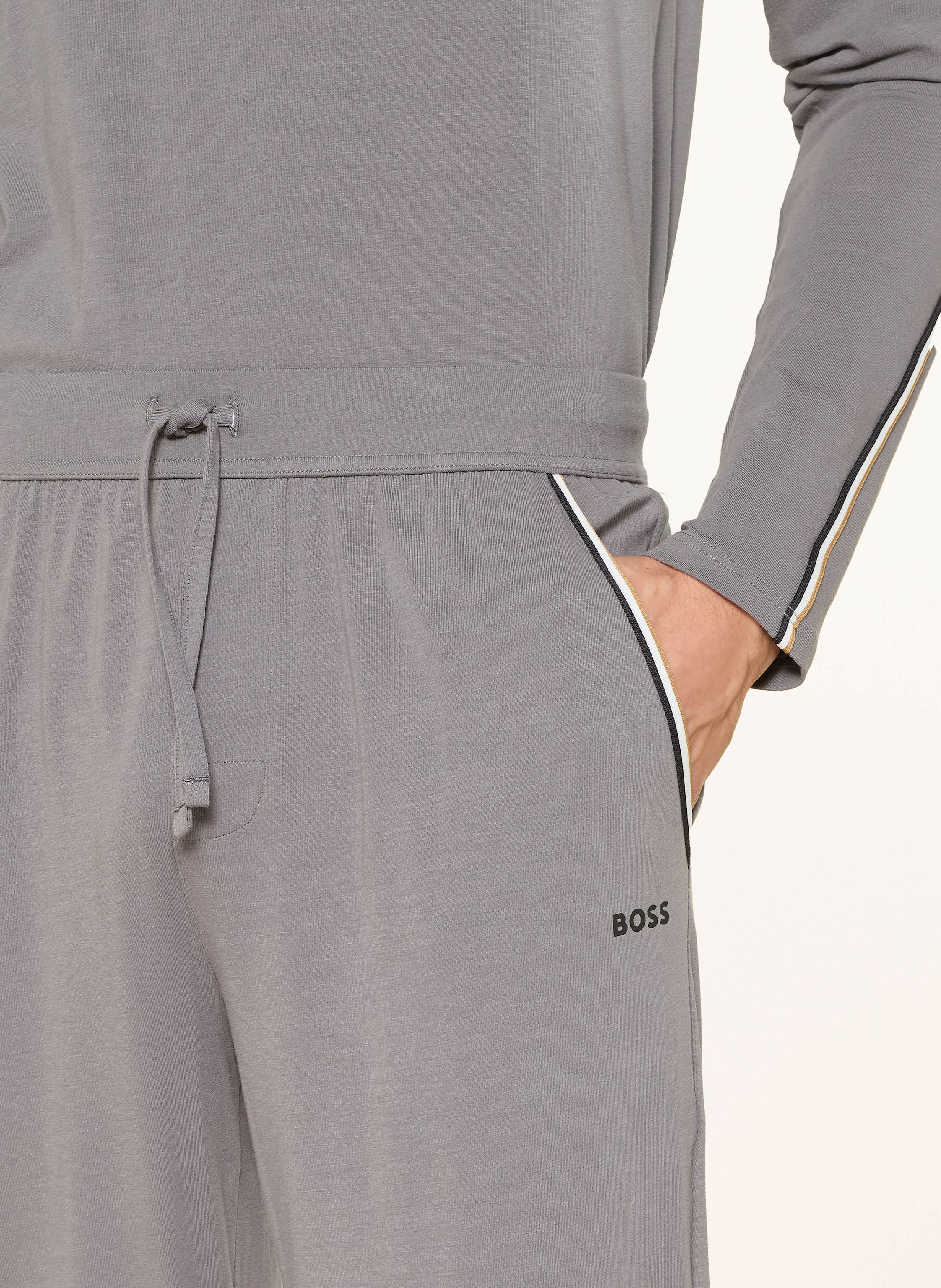 Thumbnail - Boss Schlafhose Unique grau