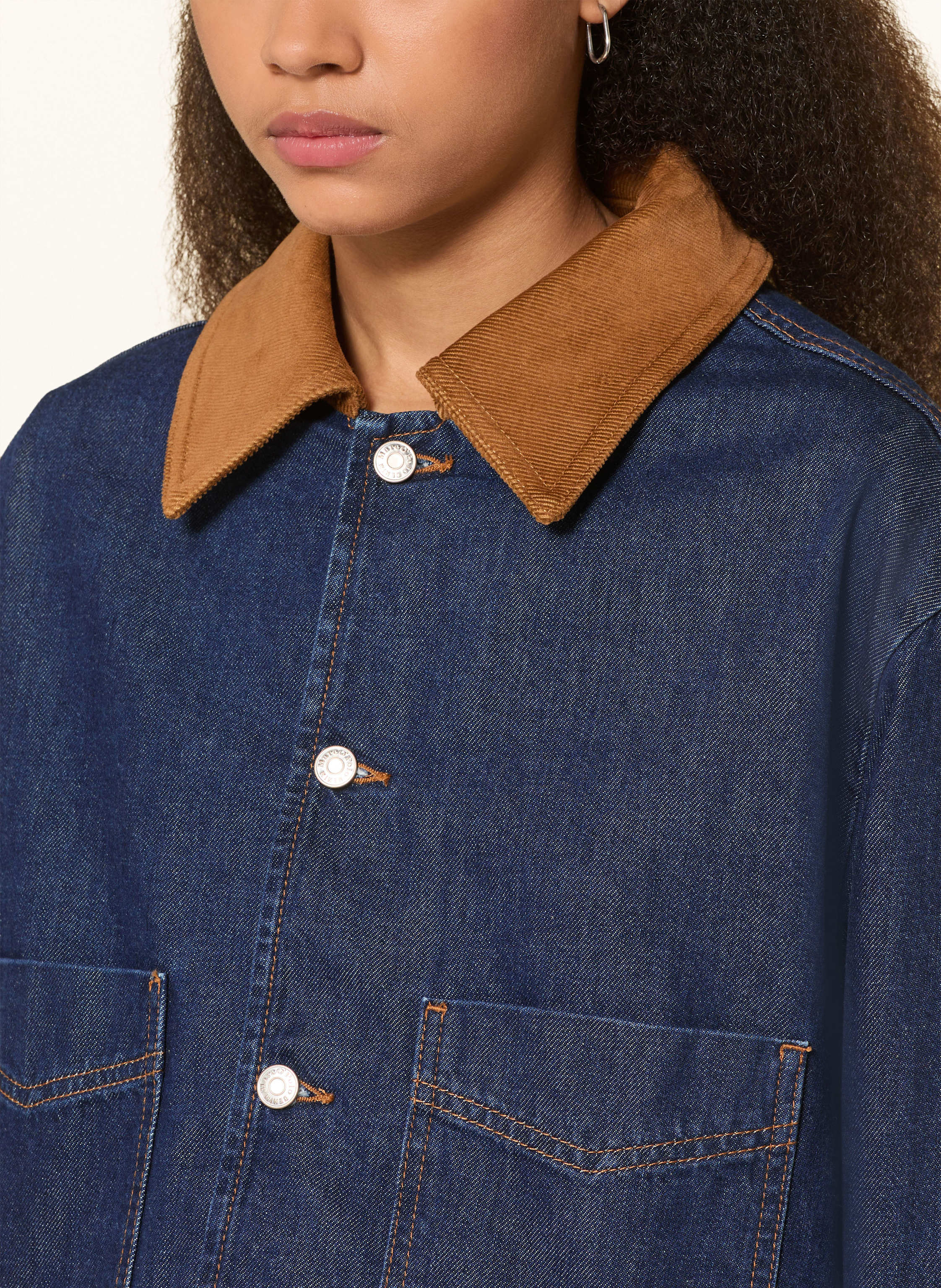 Thumbnail - Marc O'polo Denim Jeansjacke blau