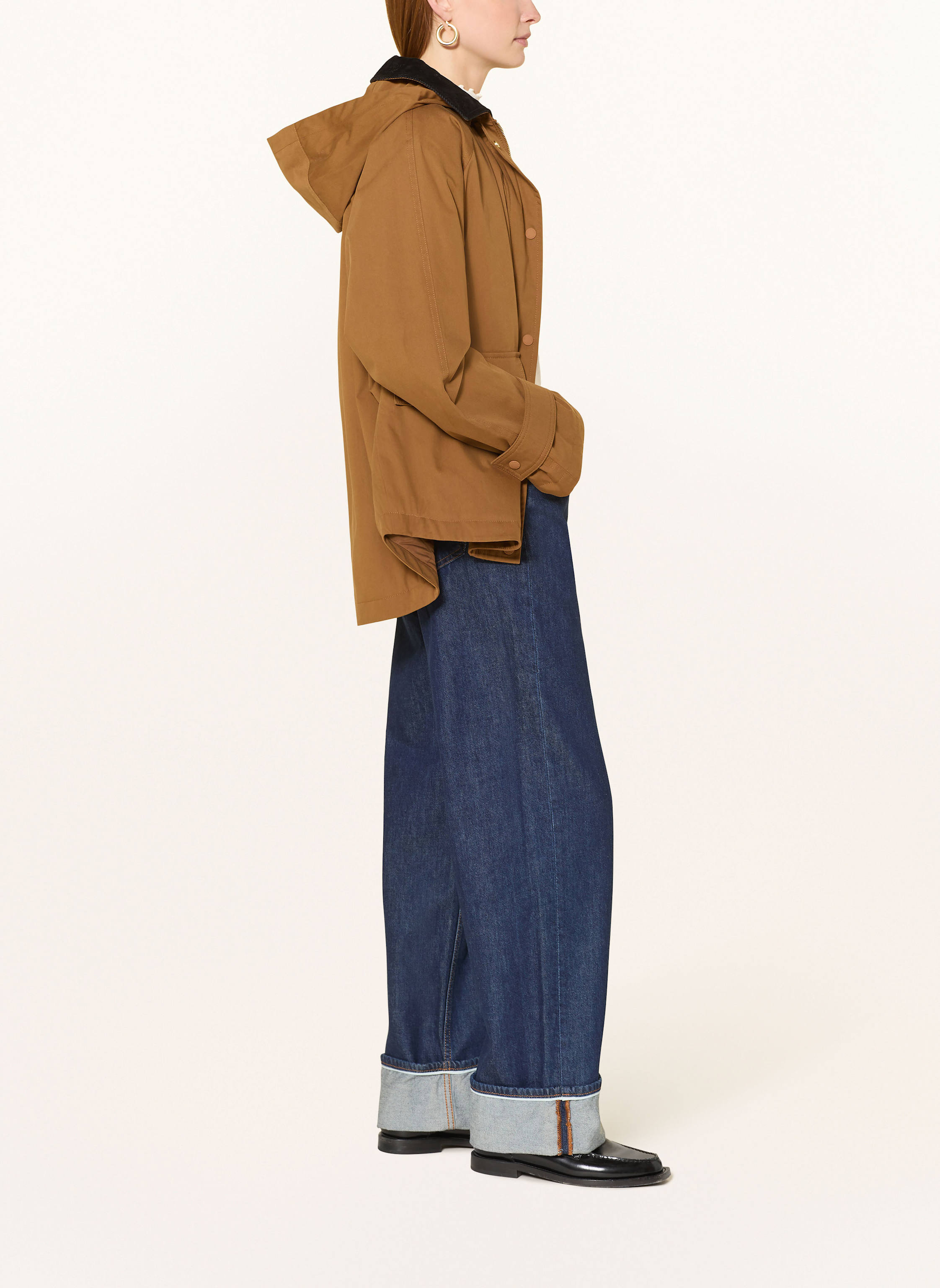 Thumbnail - Marc O'polo Denim Wide Leg Jeans blau