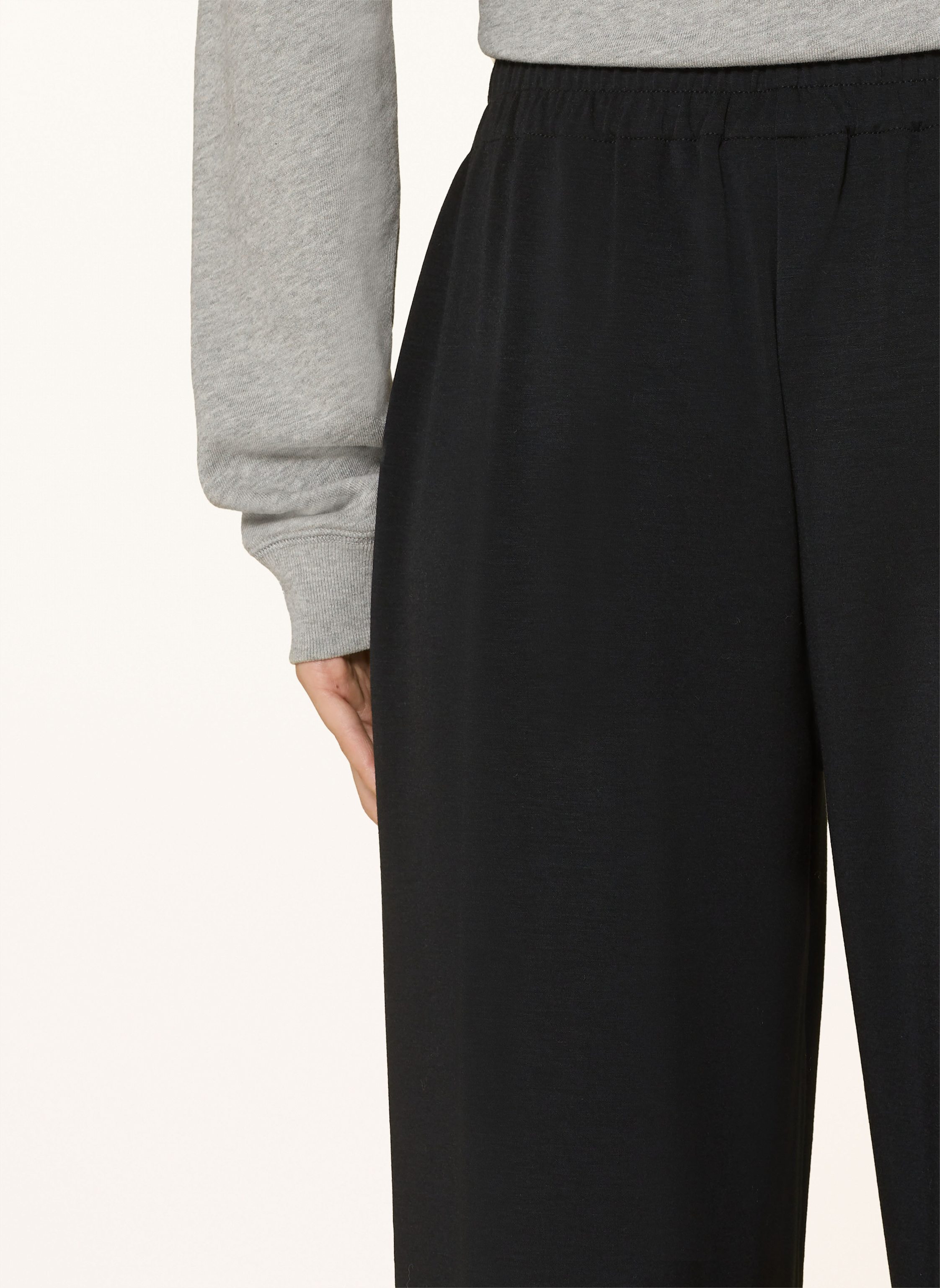 Thumbnail - Marc O'polo Denim Marlenehose schwarz