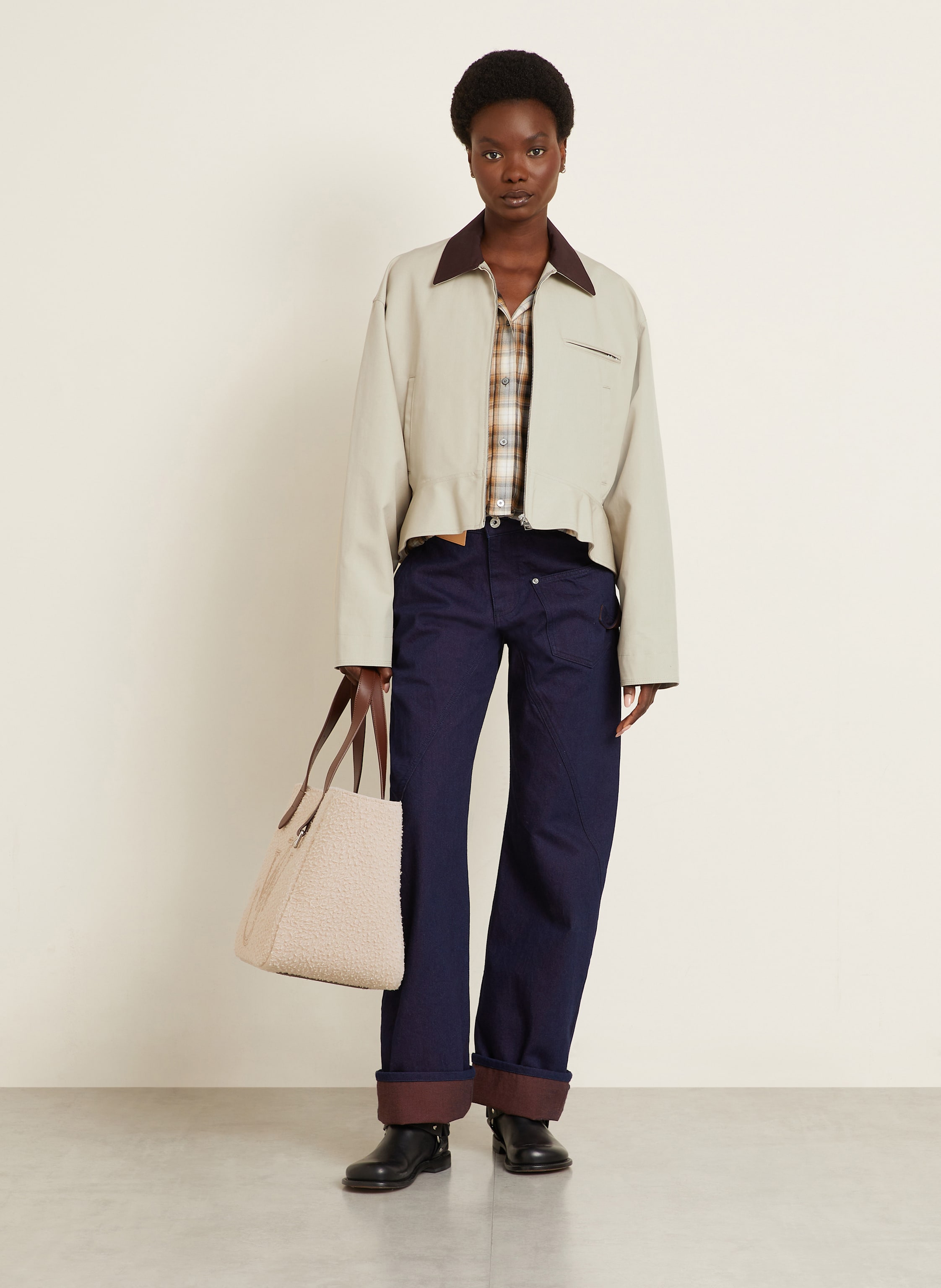 Thumbnail - Jw Anderson Shopper Belt beige