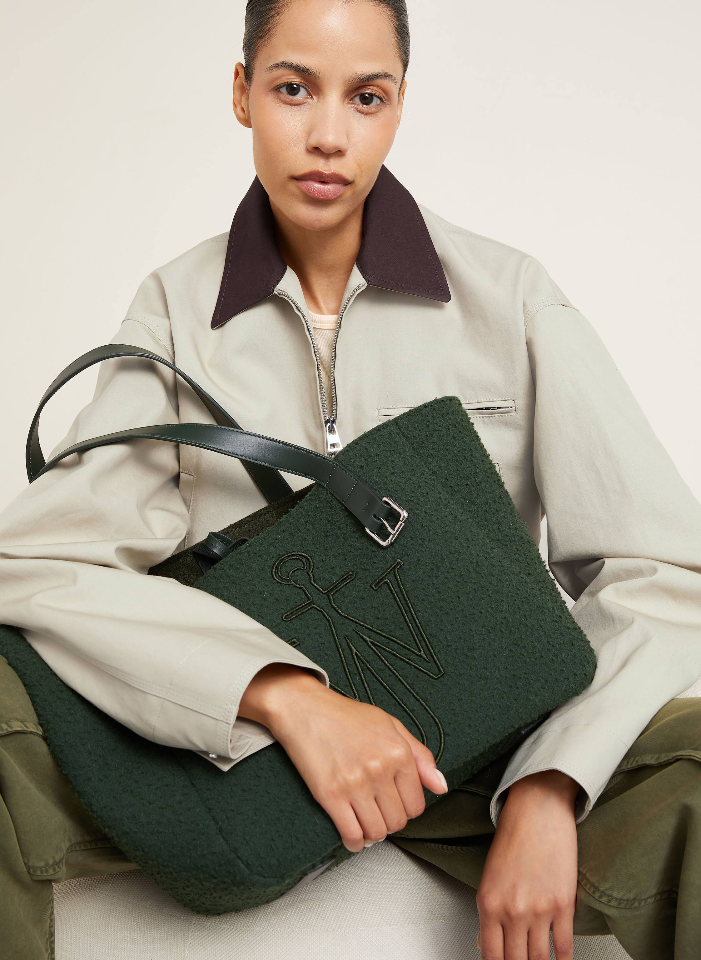 Thumbnail - Jw Anderson Shopper Belt gruen