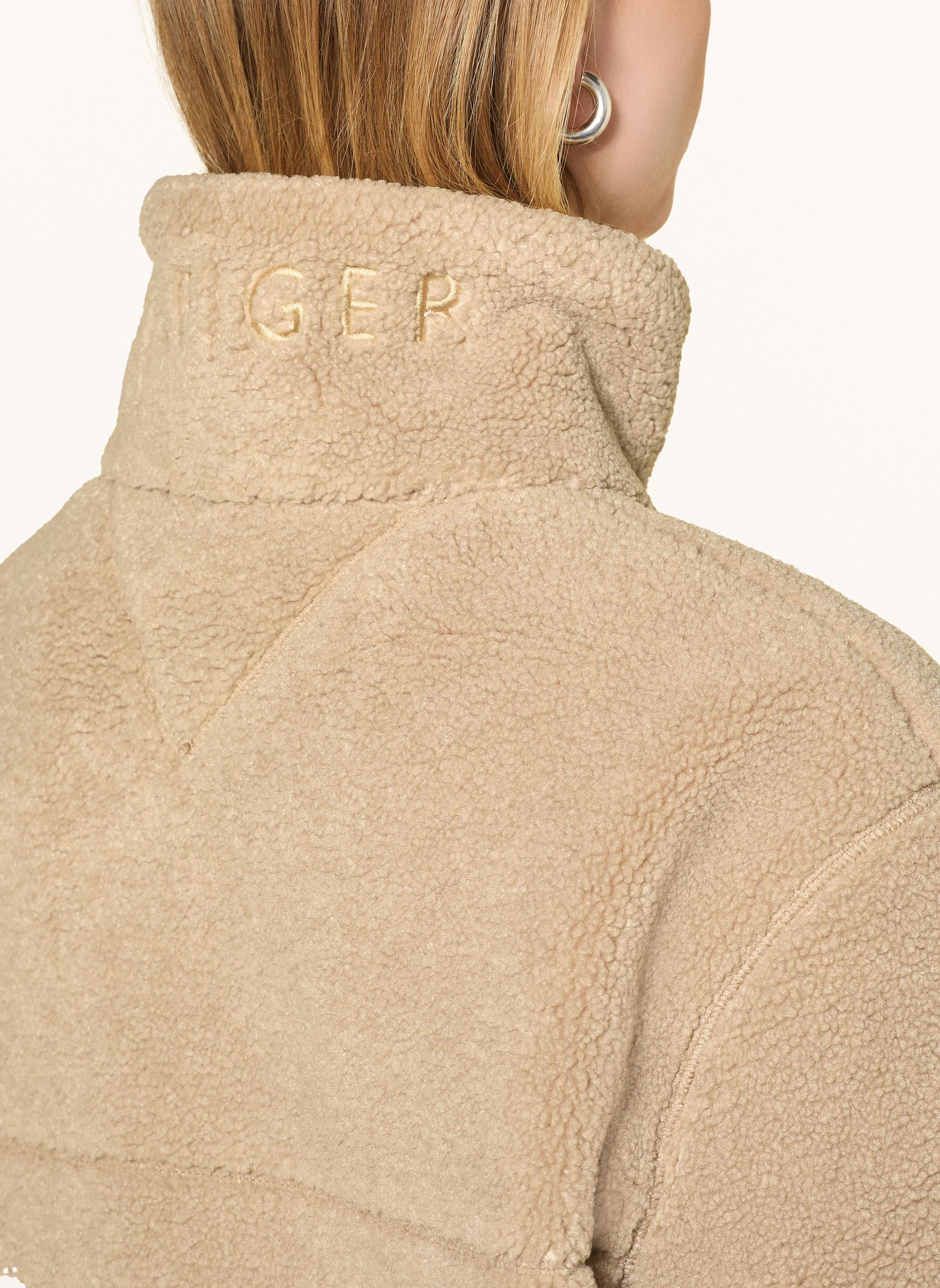 Thumbnail - Tommy Hilfiger Fleecejacke beige