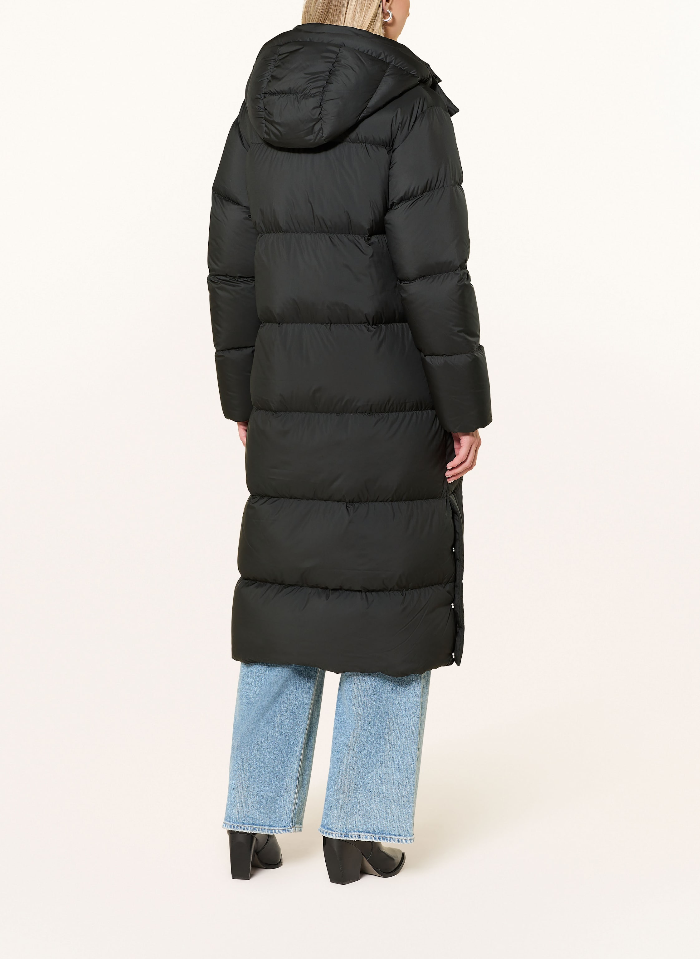 Thumbnail - Tommy Hilfiger Daunenmantel schwarz