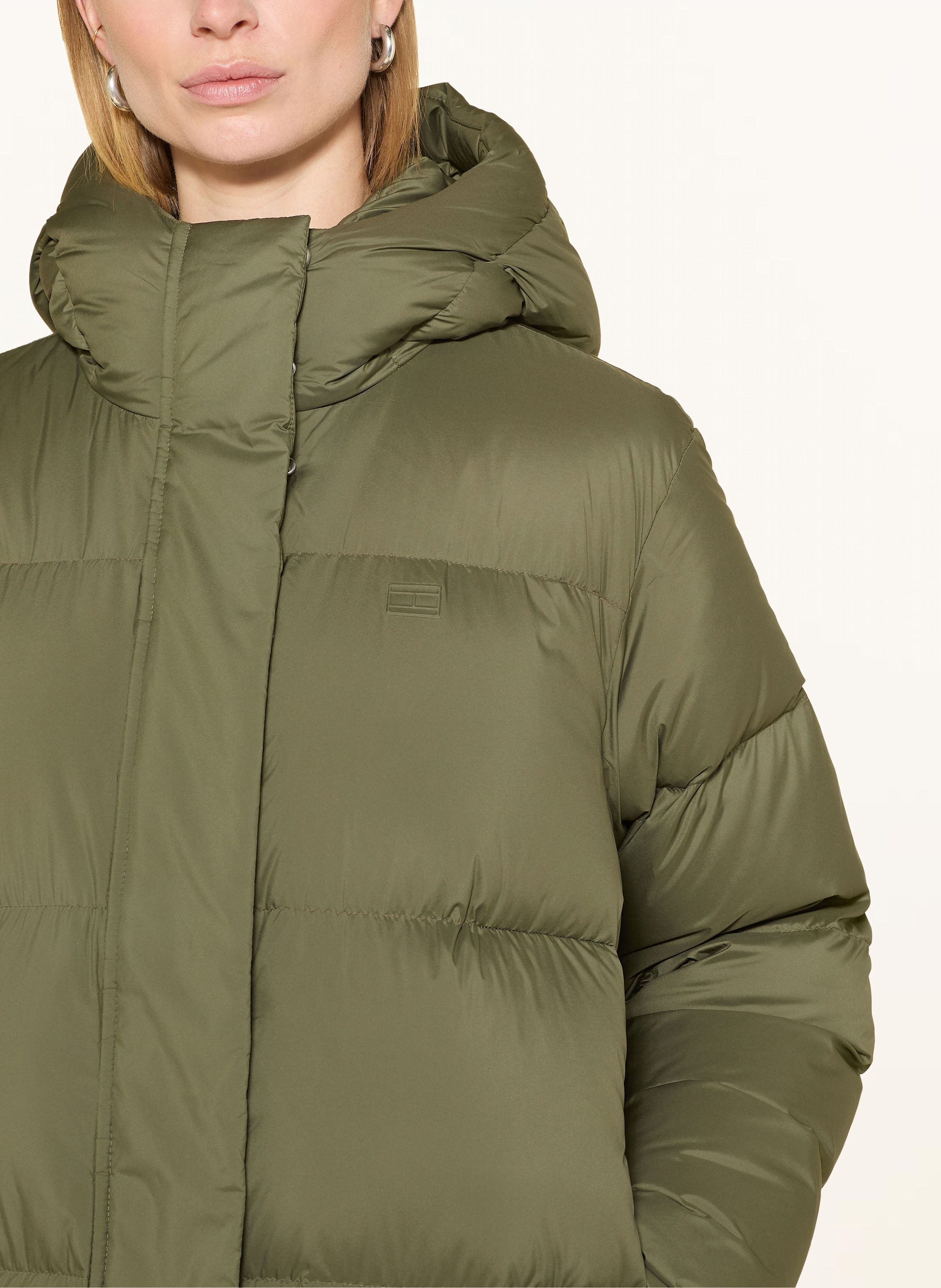 Thumbnail - Tommy Hilfiger Daunenmantel gruen