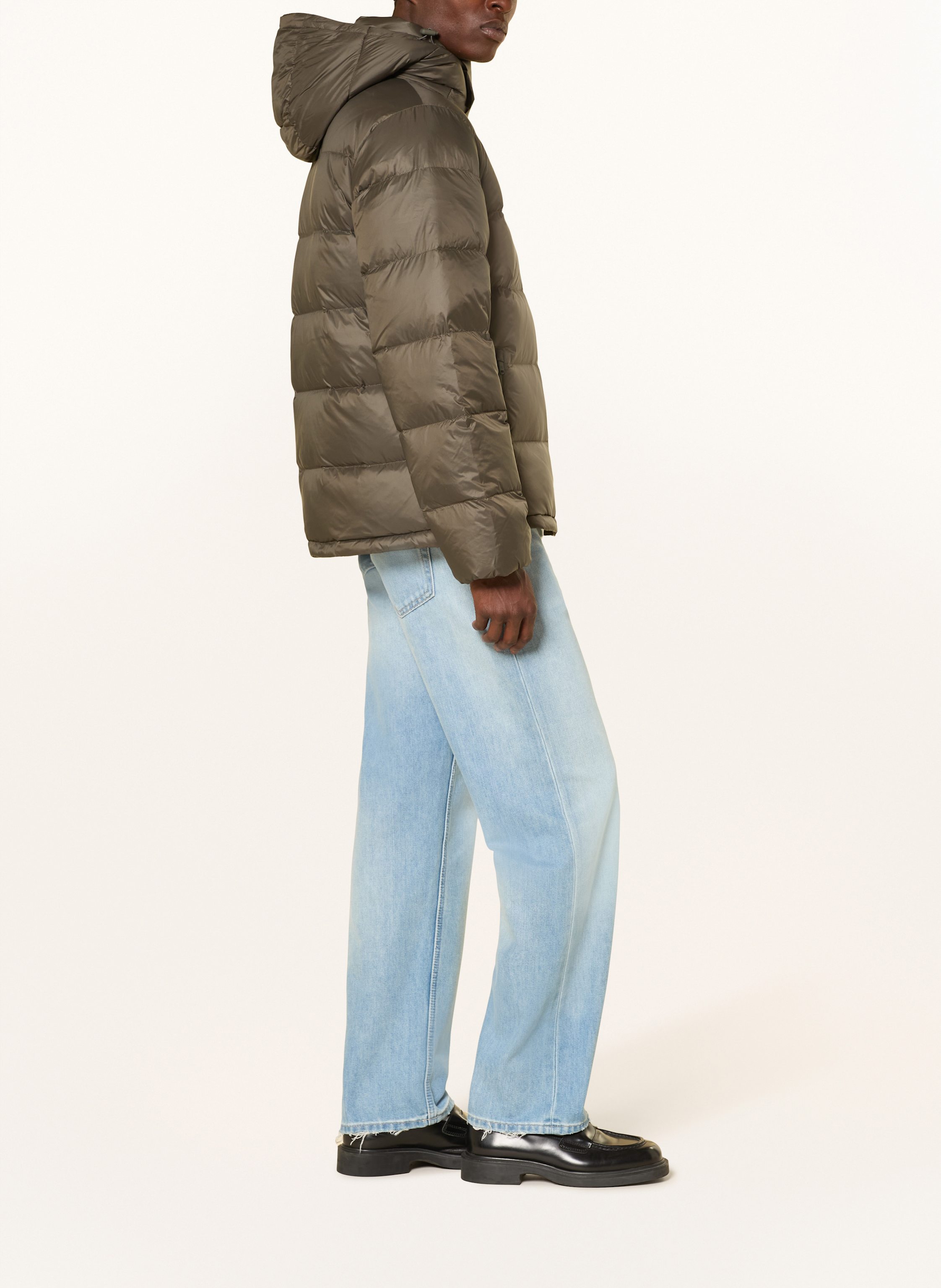 Thumbnail - Calvin Klein Jeans Daunenjacke Mit Abnehmbarer Kapuze braun