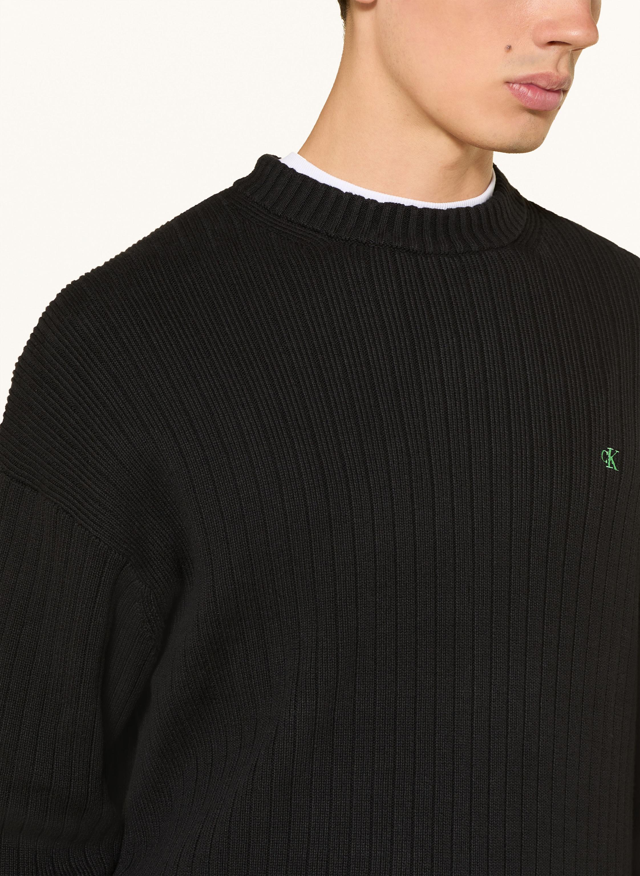 Thumbnail - Calvin Klein Jeans Pullover schwarz