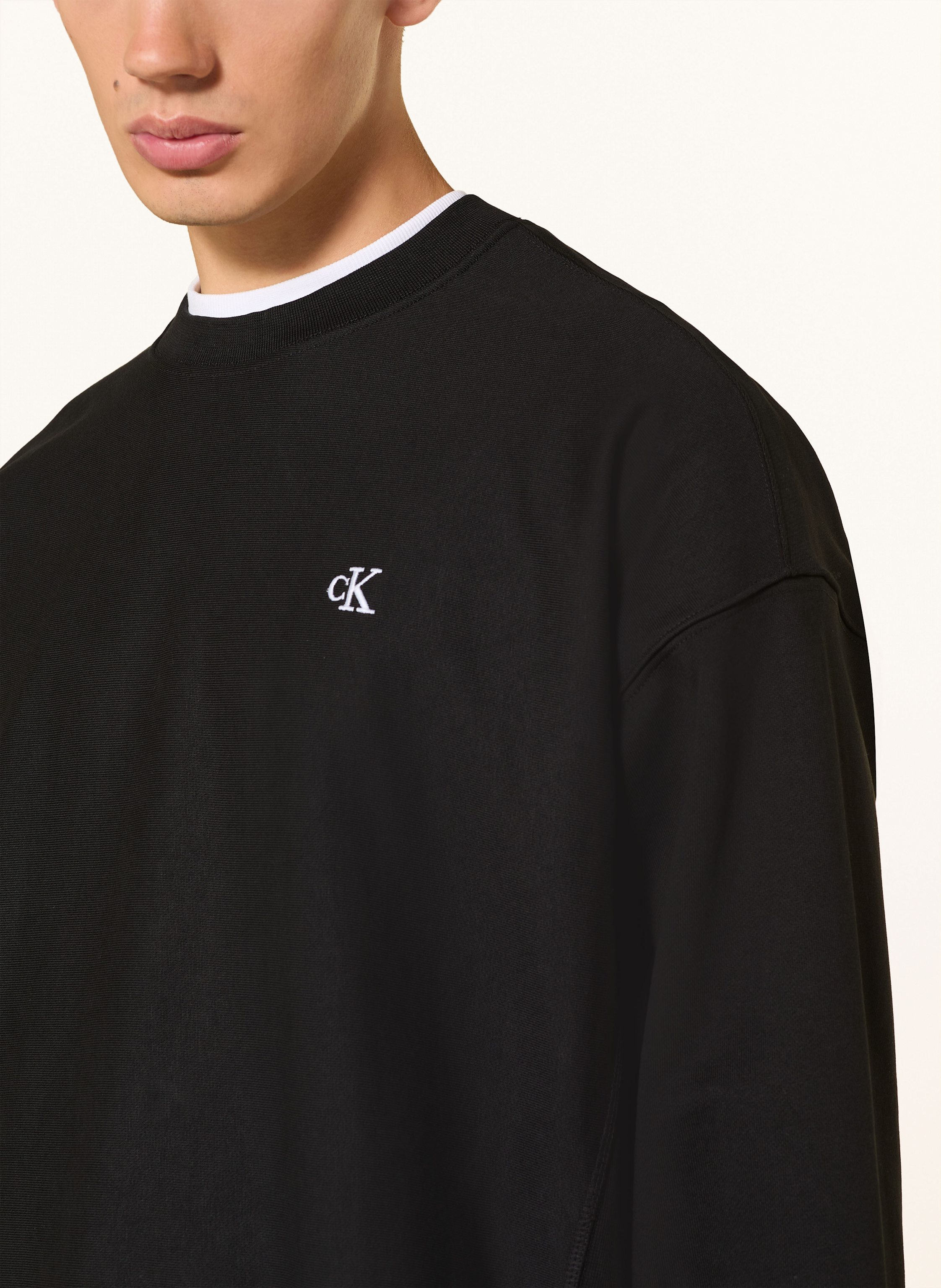 Thumbnail - Calvin Klein Jeans Sweatshirt schwarz