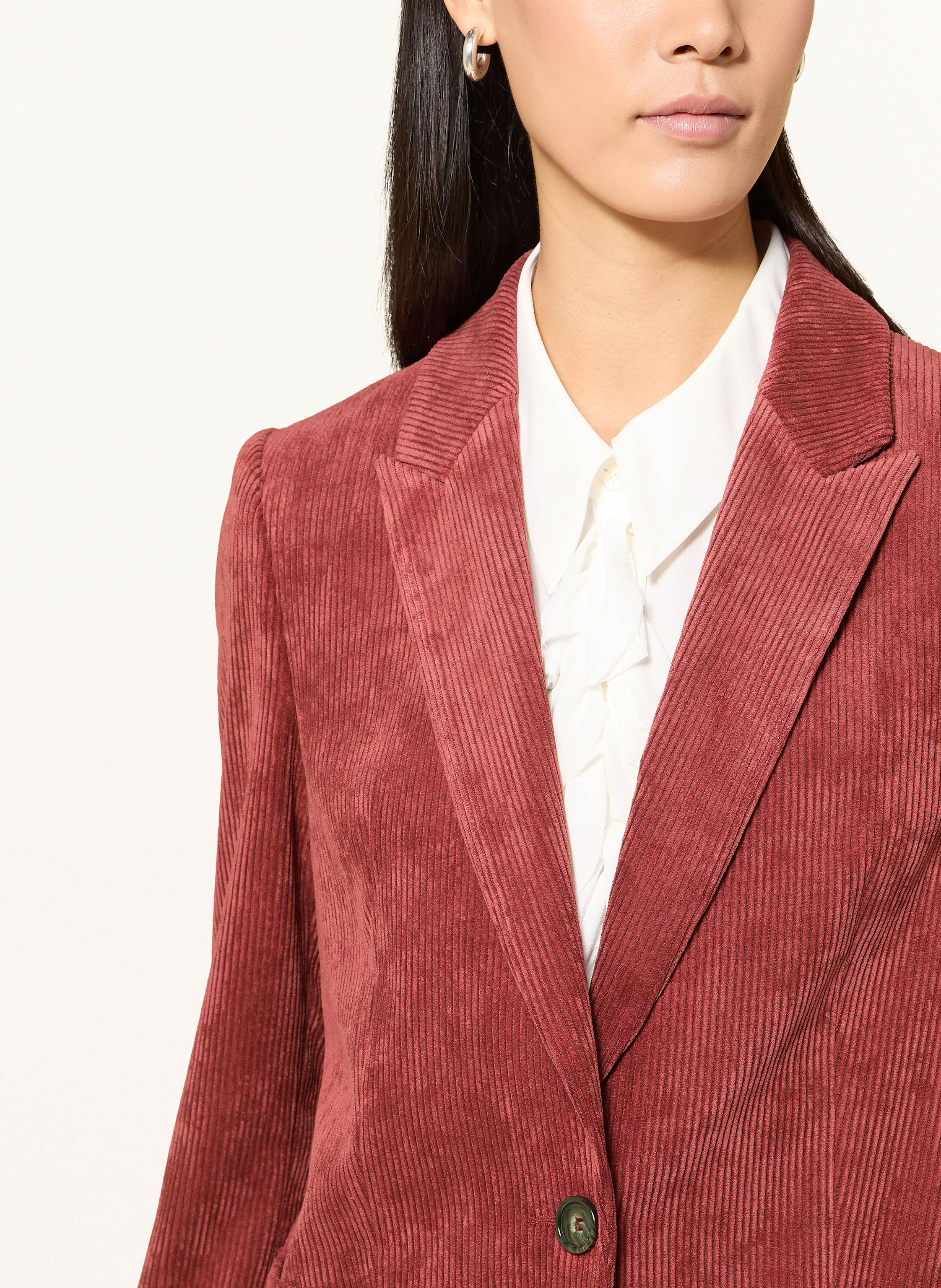 Thumbnail - Luisa Cerano Cordblazer rot