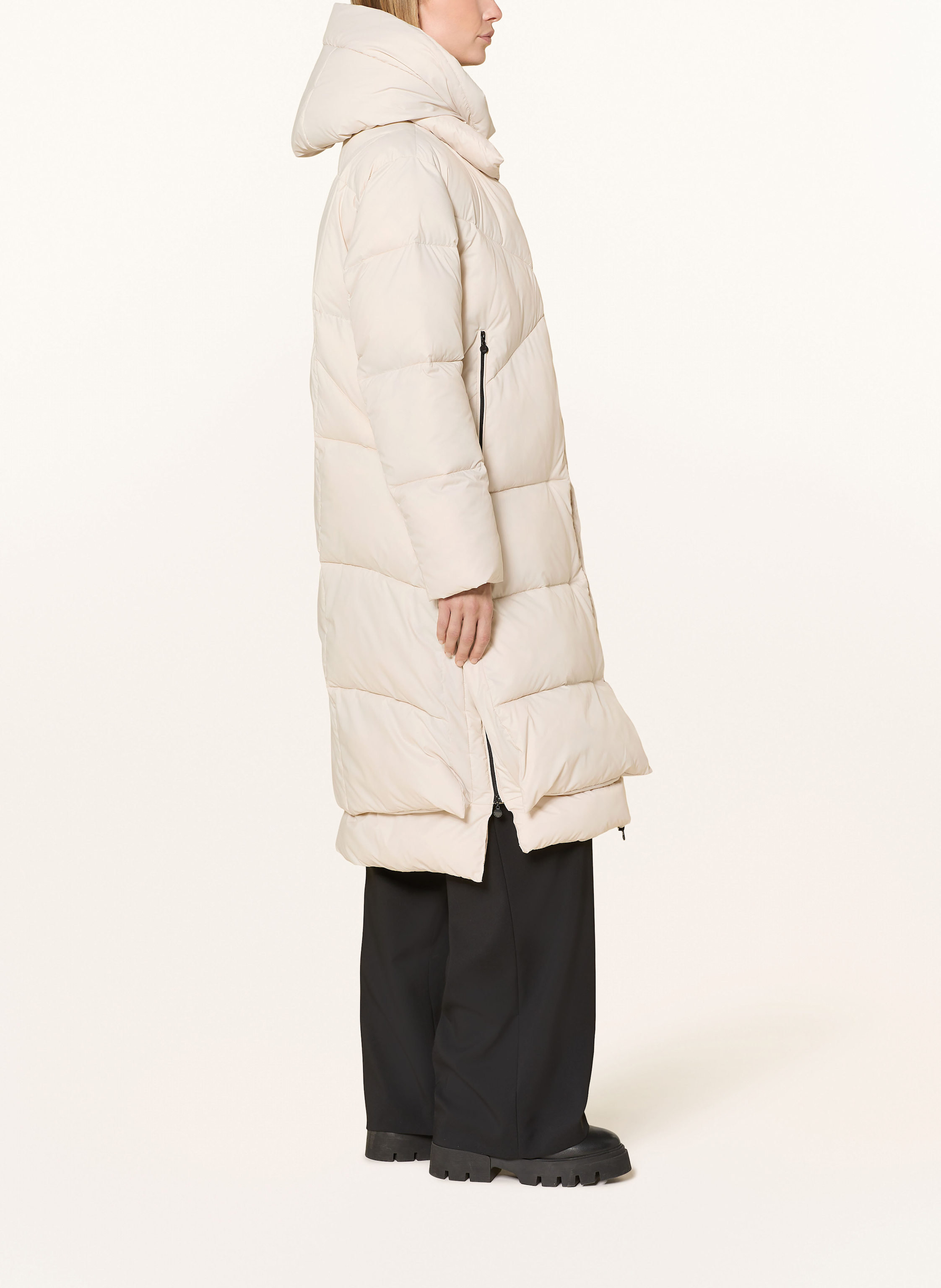 Thumbnail - Frieda & Freddies Steppmantel Storm Hero weiss