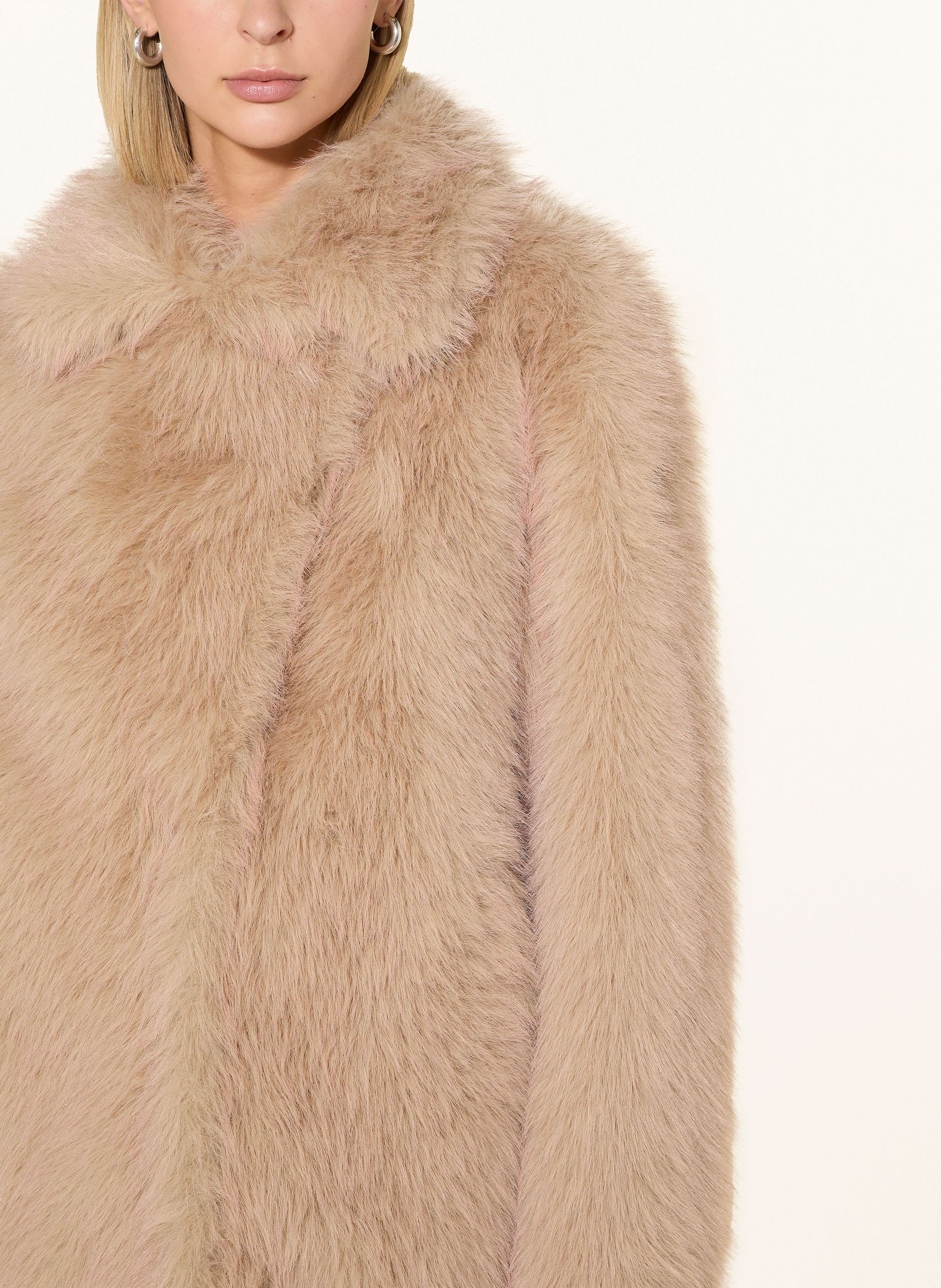 Thumbnail - Frieda & Freddies Kunstfell-Mantel Moonlake beige
