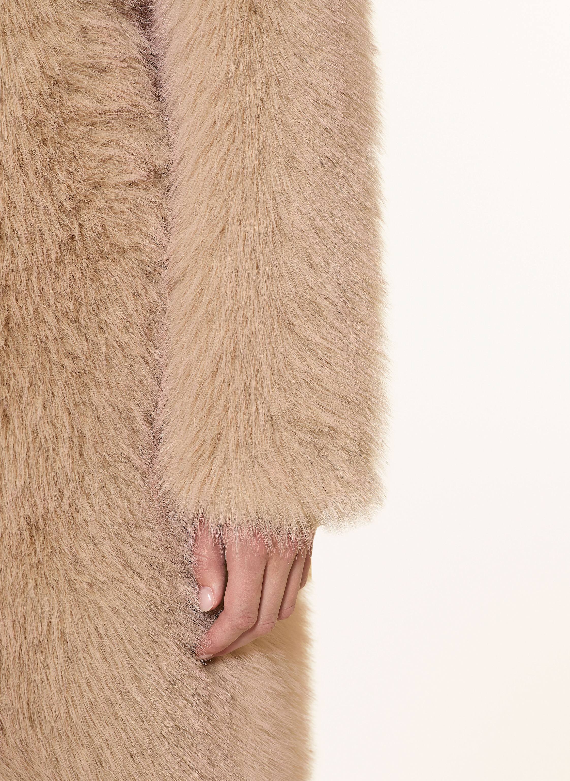 Thumbnail - Frieda & Freddies Kunstfell-Mantel Moonlake beige